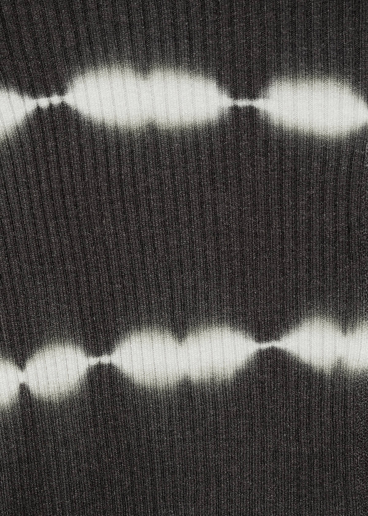Fine-knit cardigan — Charcoal
