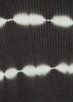 Fine-knit cardigan — Charcoal 9