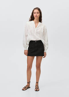 English embroidery blouse — Off White 2