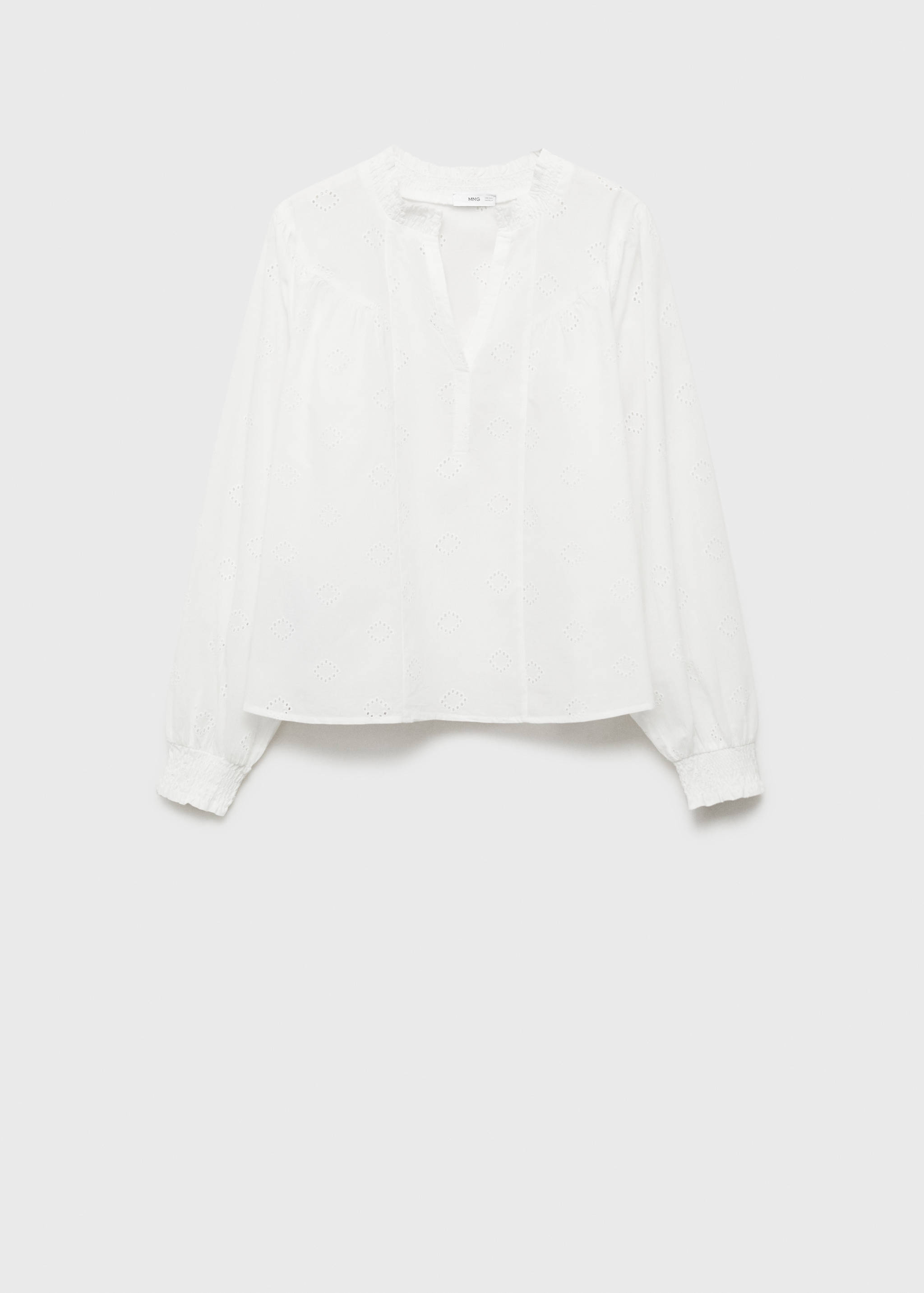 English embroidery blouse - Article without model