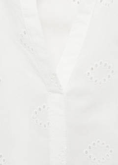 English embroidery blouse — Off White 5