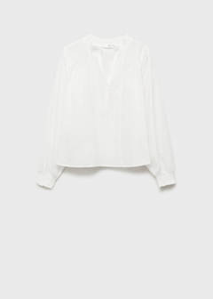 English embroidery blouse — Off White 3