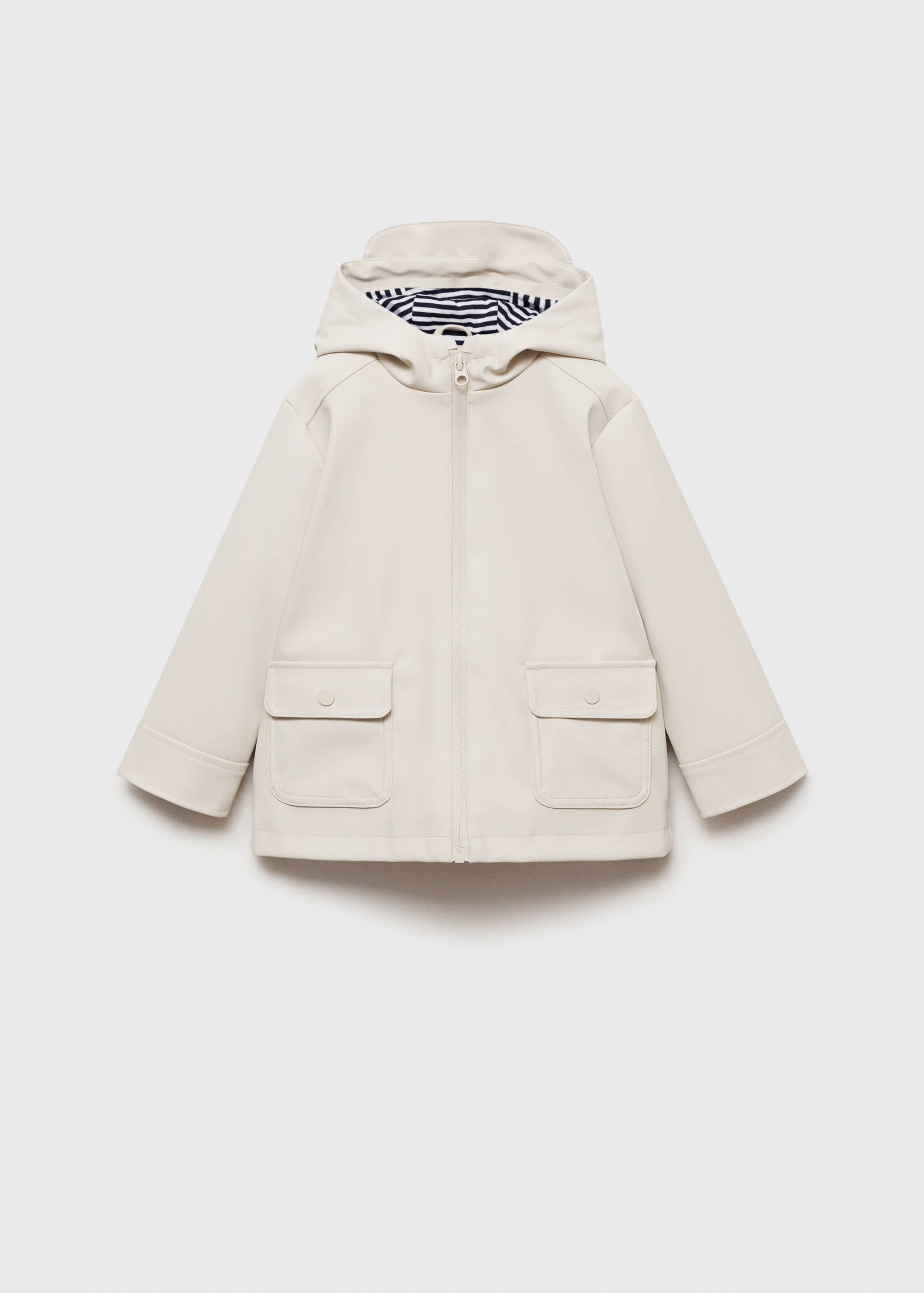 Water-repellent quilted jacket - Article without model