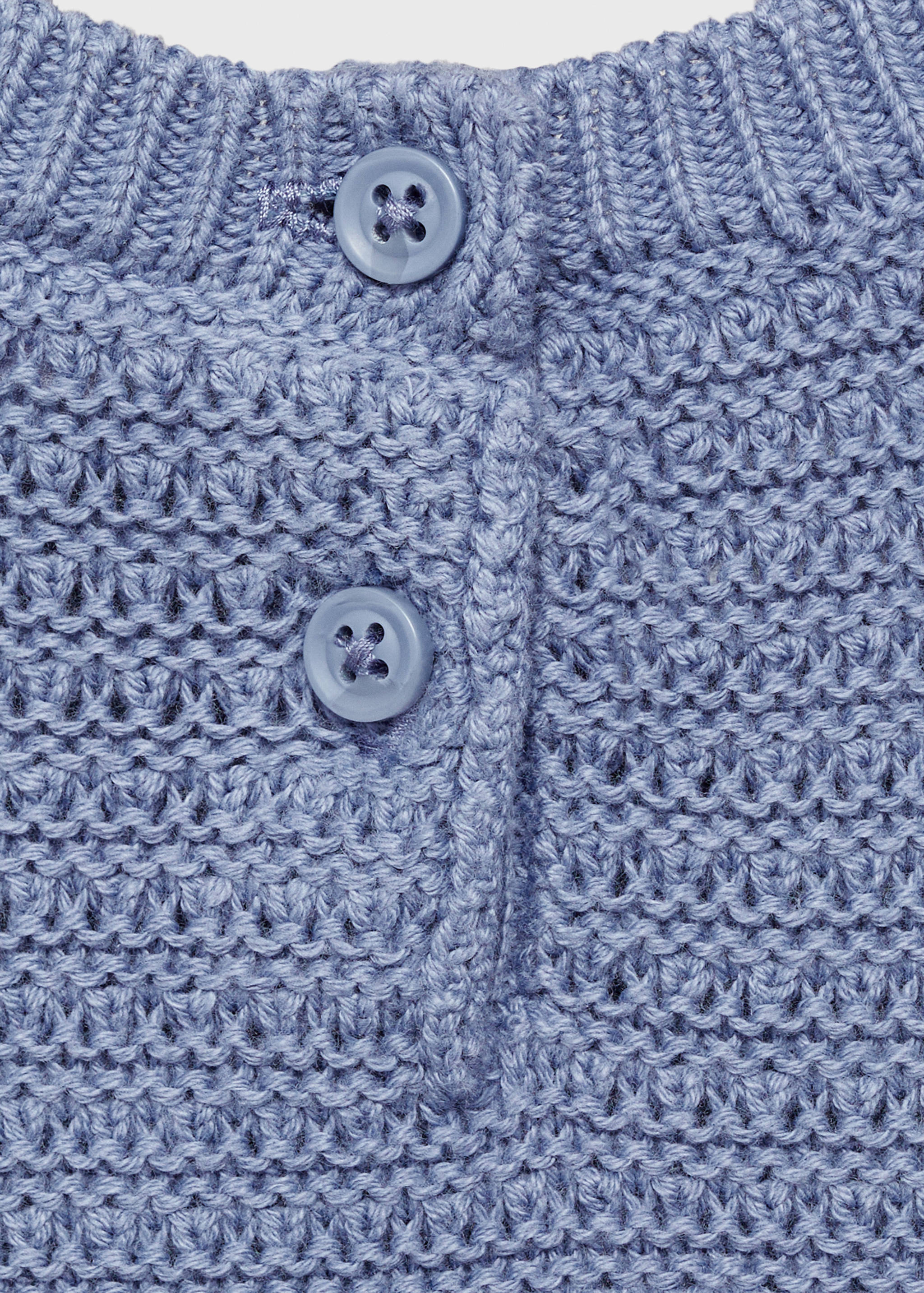 Pull en maille de coton manches courtes - Détail de l'article 8