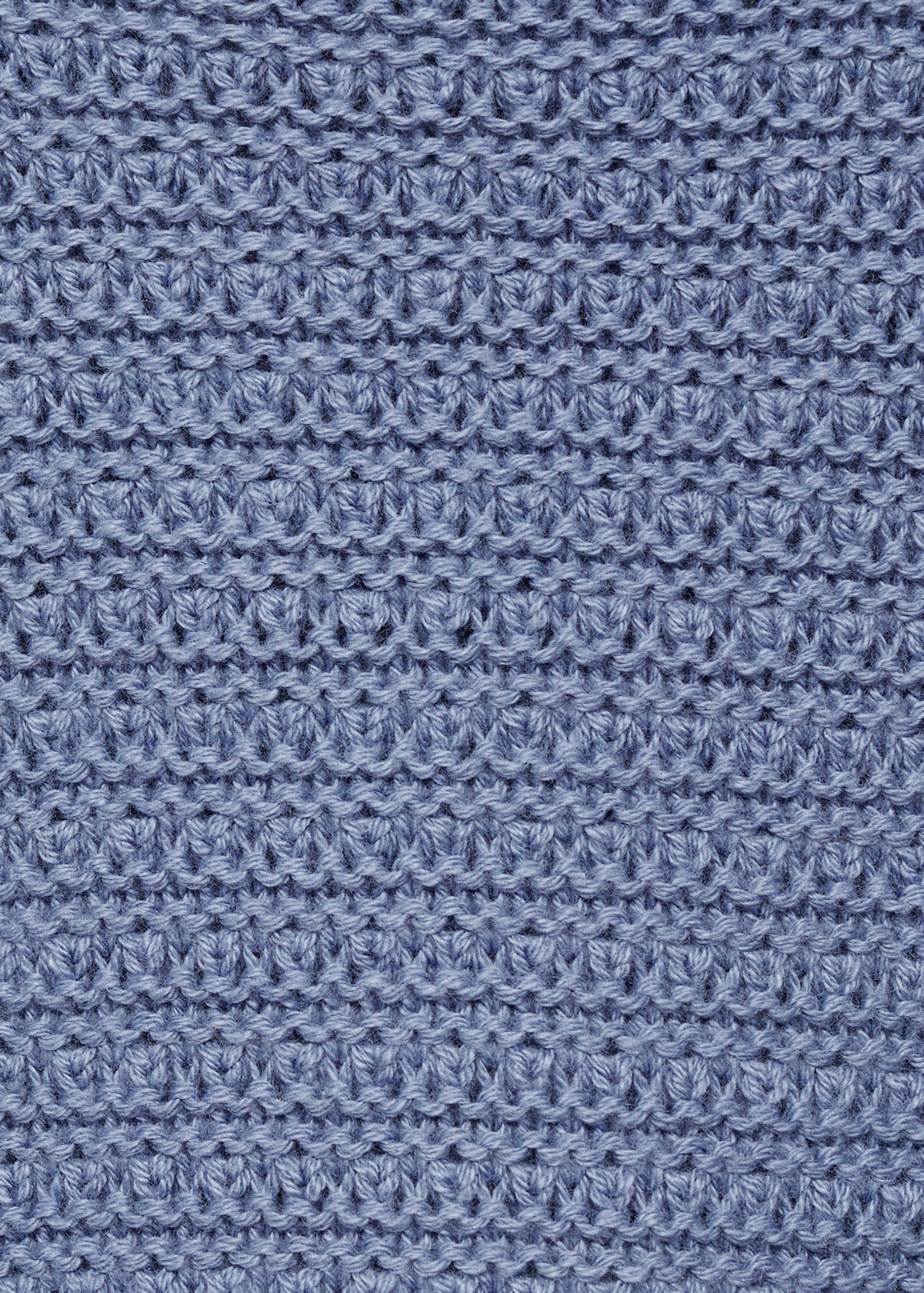 Pull en maille de coton manches courtes - Détail de l'article 0