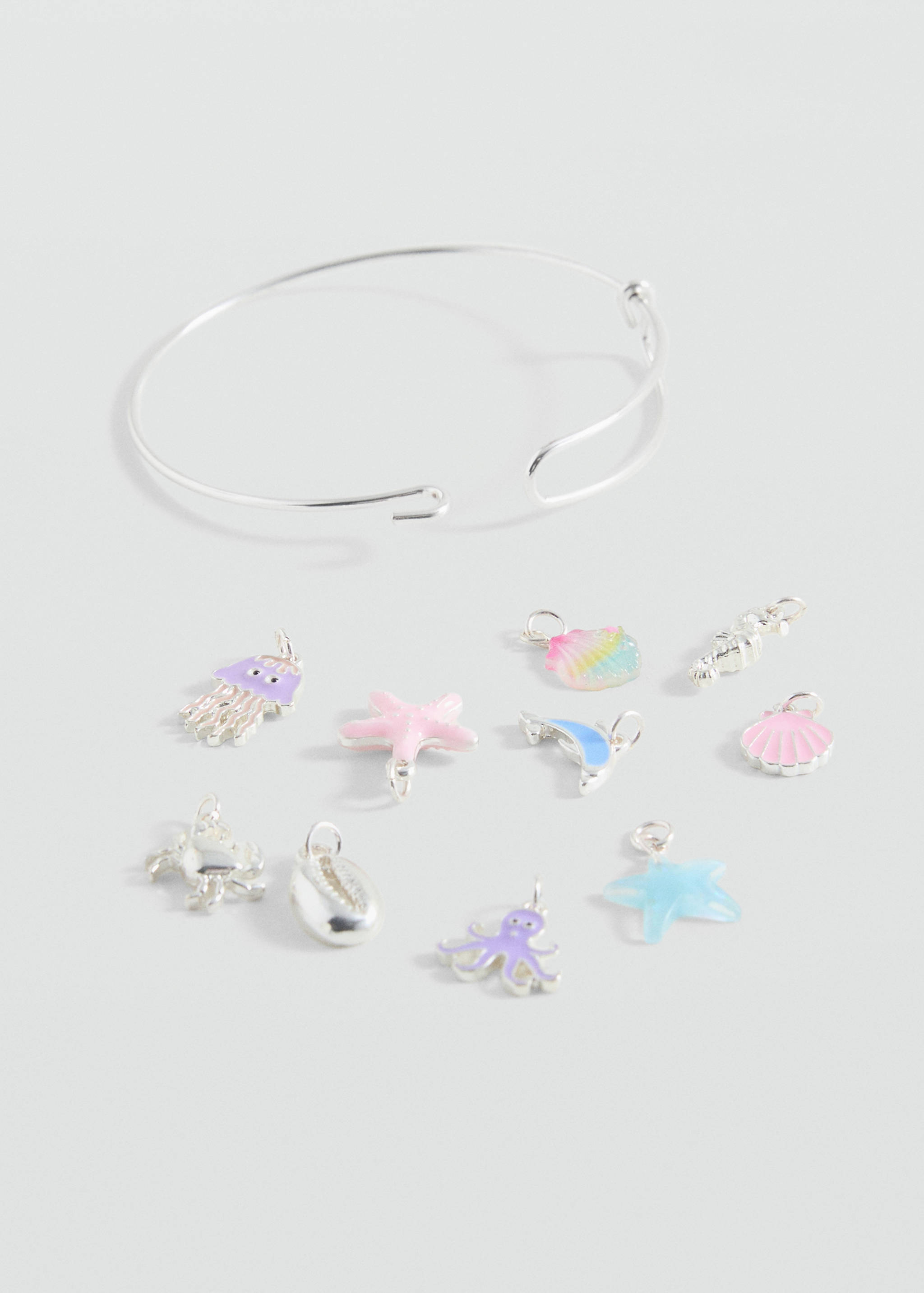 Beaded bracelet - Medium plane