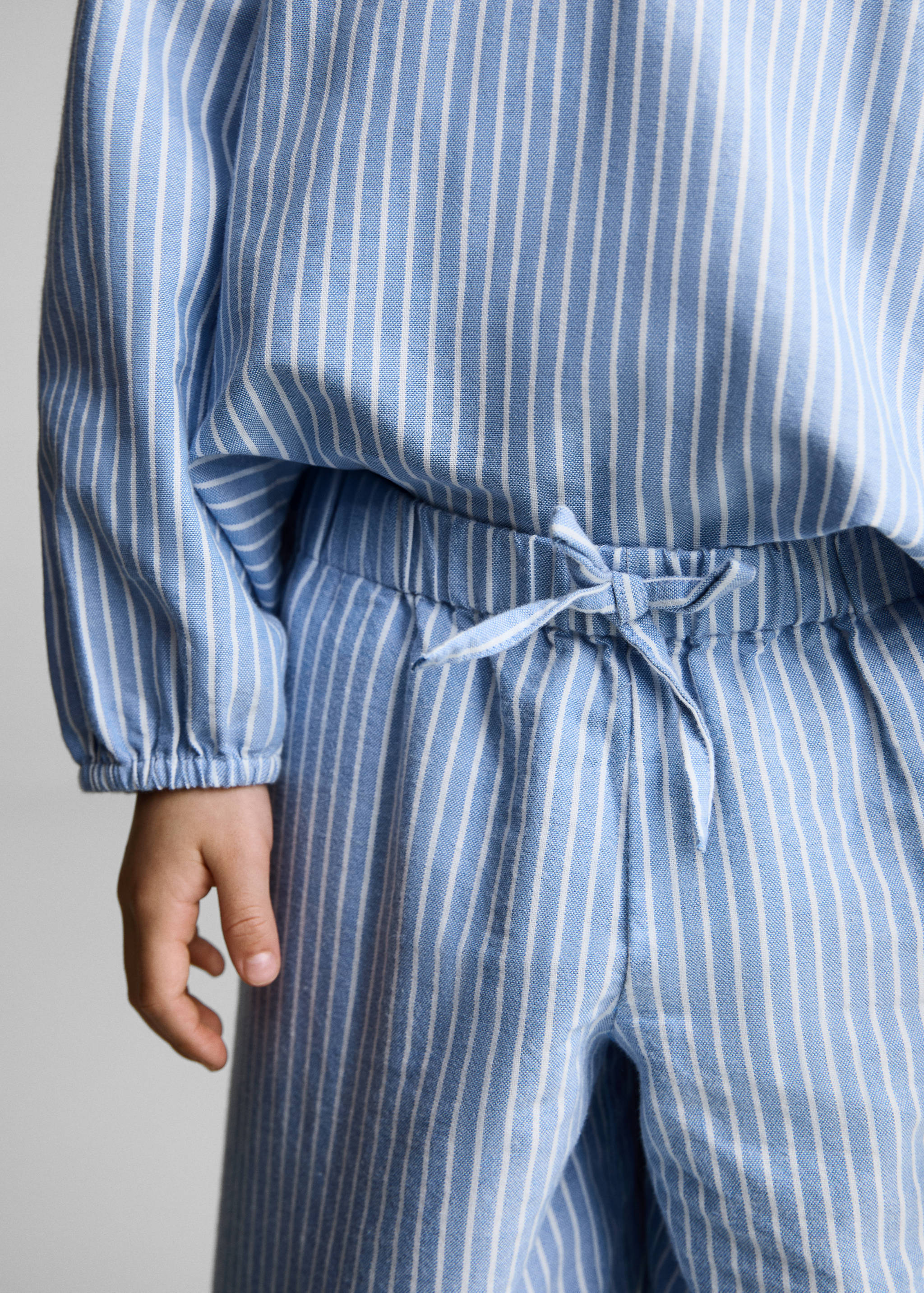 سروال قطني مخط - تفاصيل المنتج 6