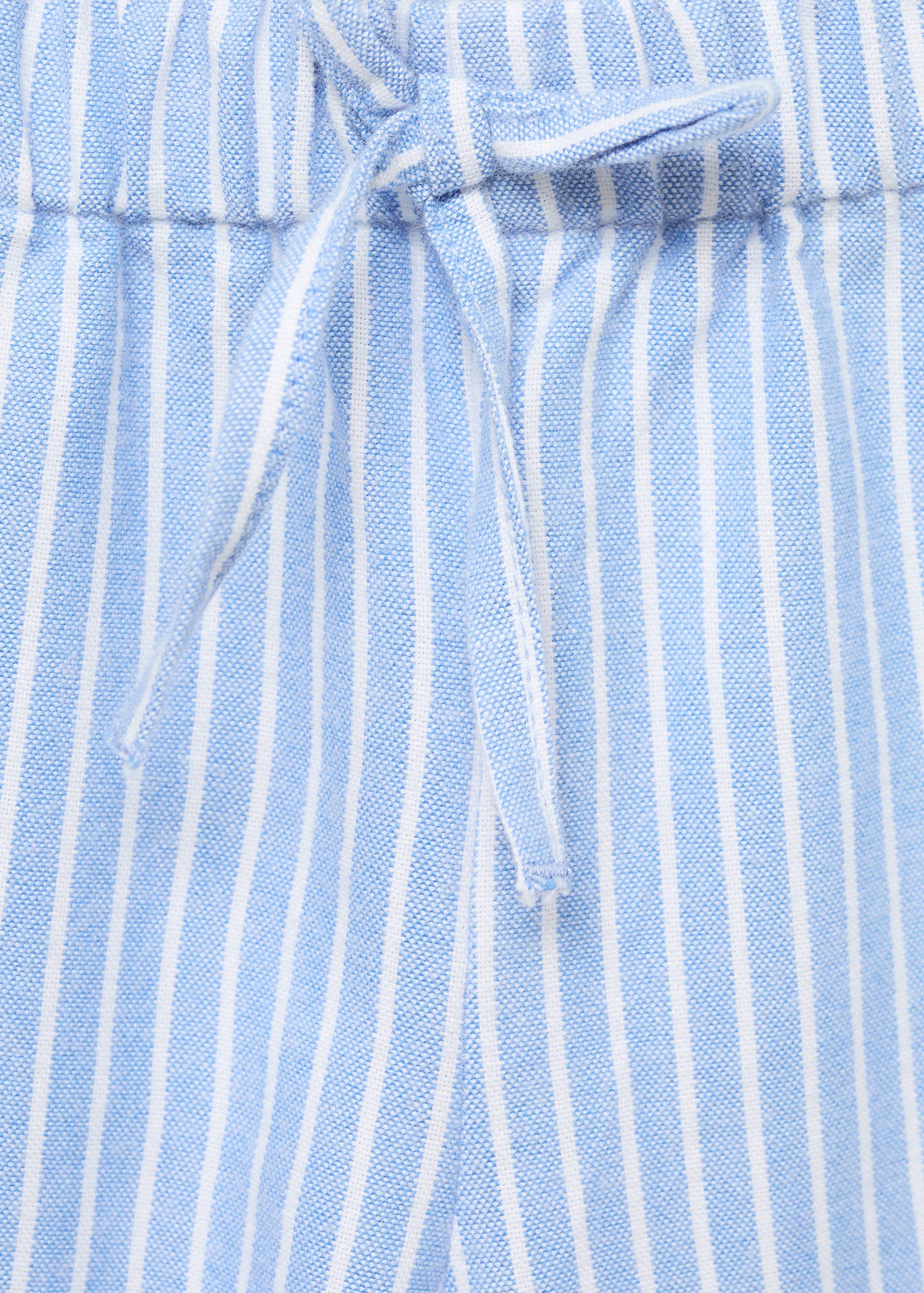 سروال قطني مخط - تفاصيل المنتج 8