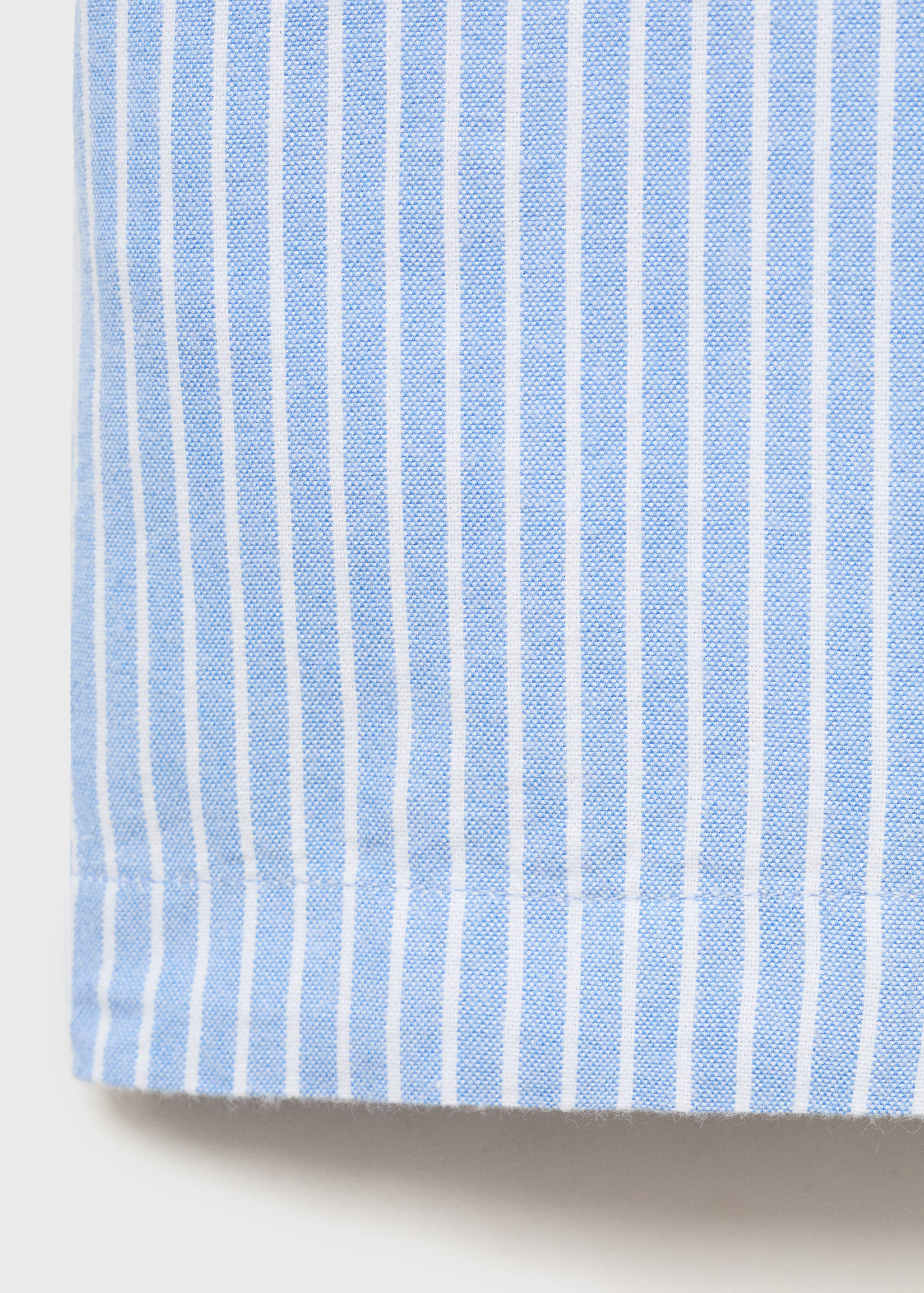 سروال قطني مخط - تفاصيل المنتج 0