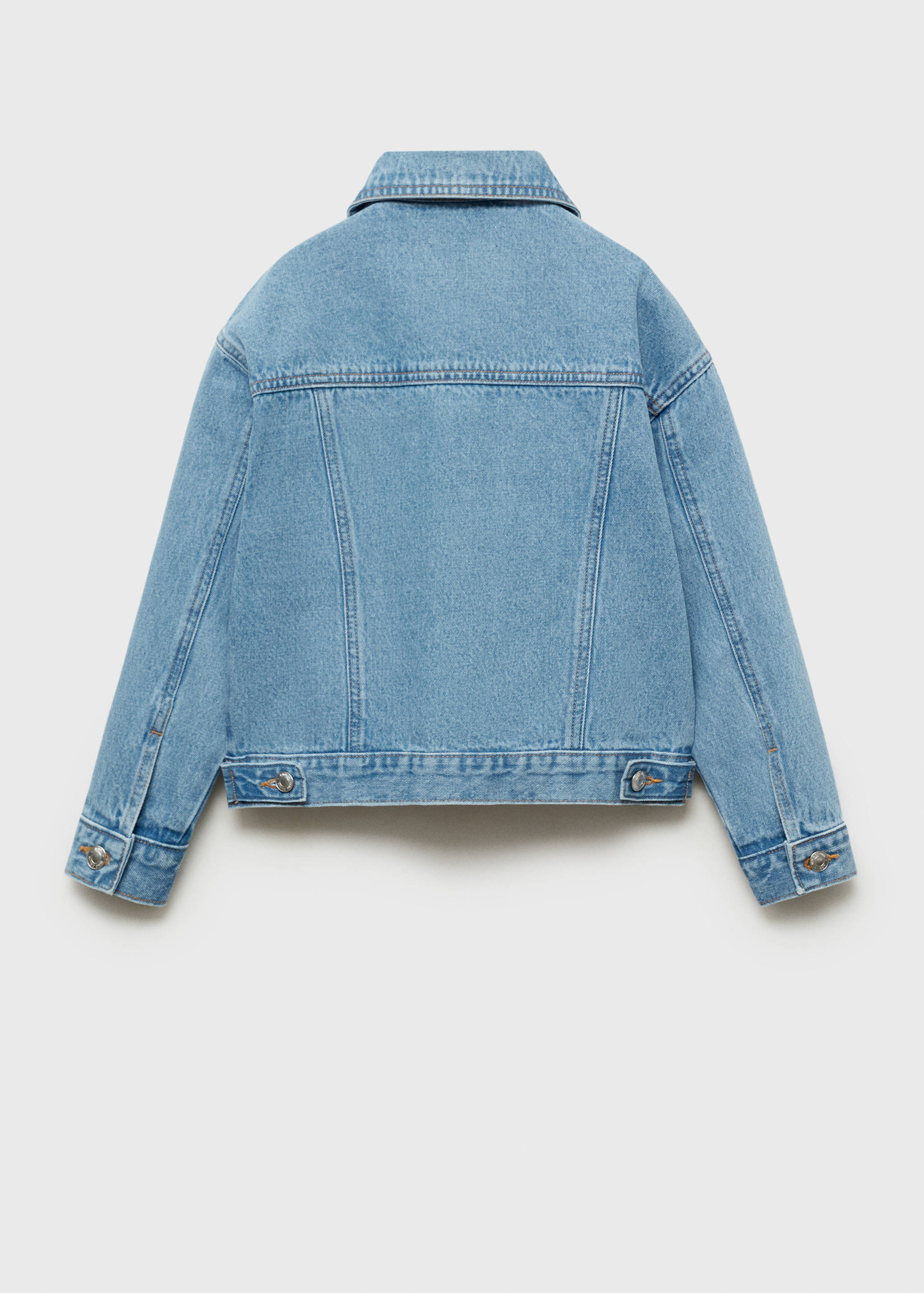 Denim jacket - Reverse of the article