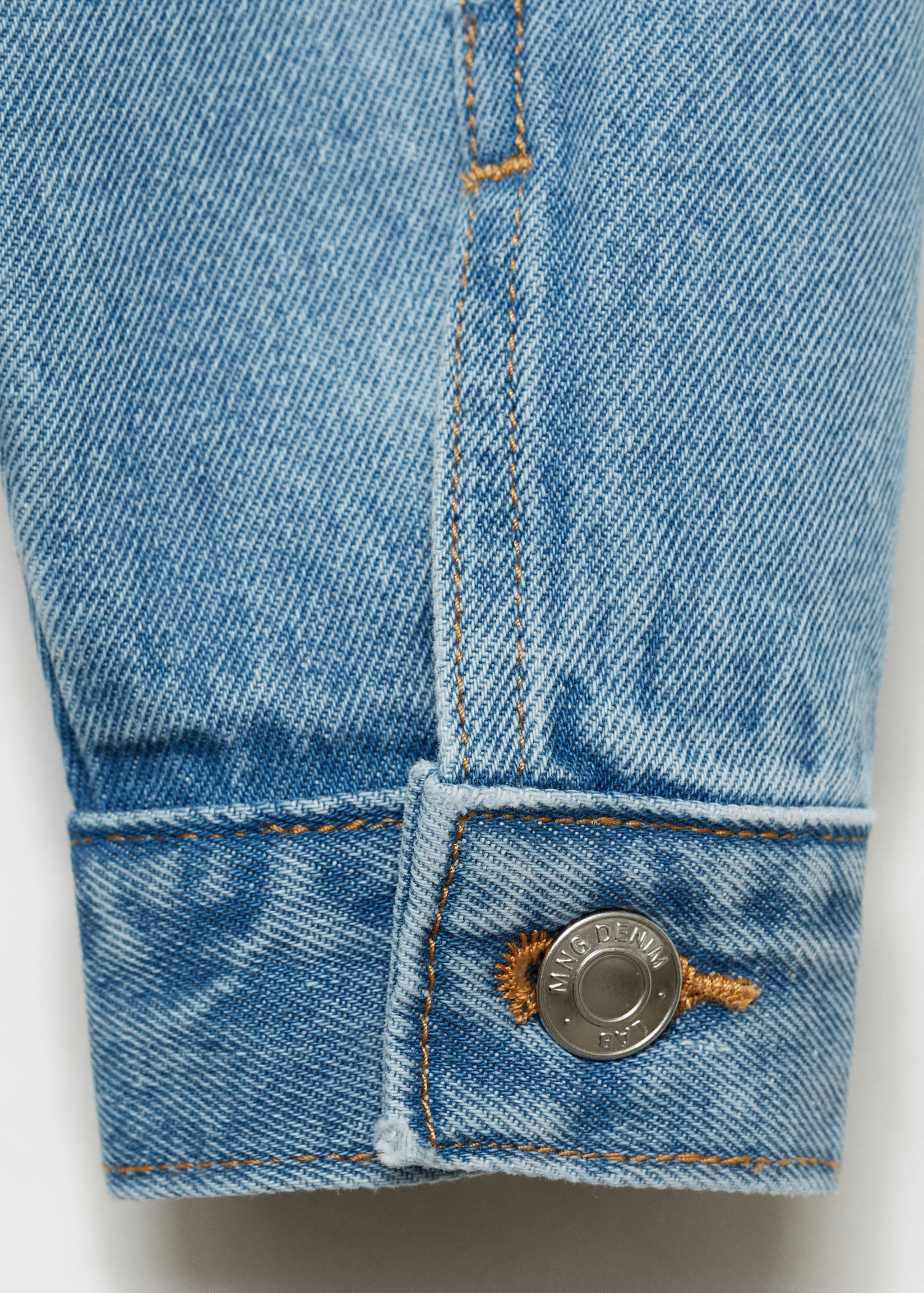 Denim jacket - Details of the article 0