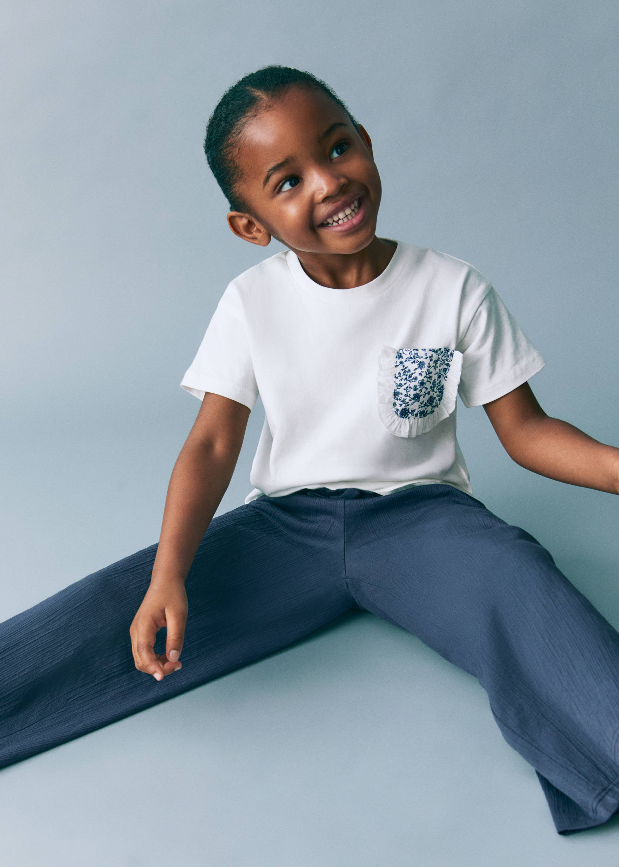 Patch pocket T-shirt - Details of the article 6