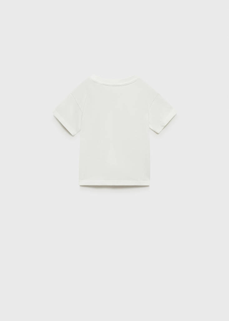 Patch pocket T-shirt — Off White
