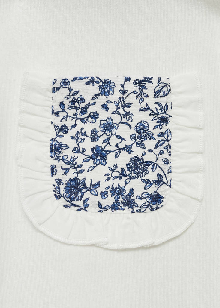 Patch pocket T-shirt — Off White