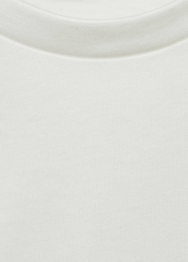 Patch pocket T-shirt — Off White