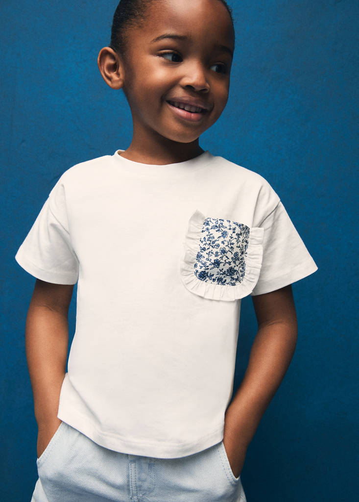 Patch pocket T-shirt — Off White