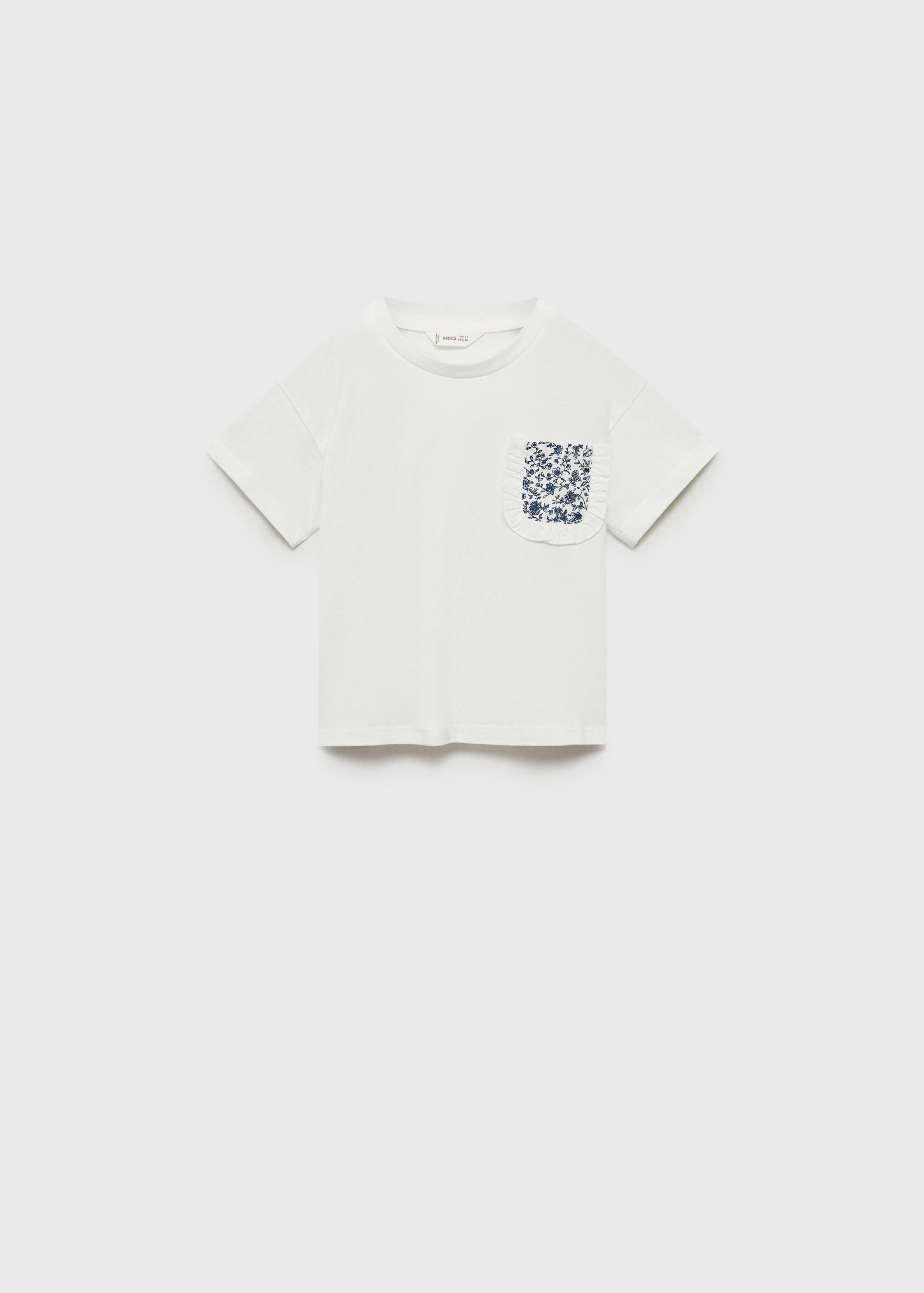 Patch pocket T-shirt - Article without model