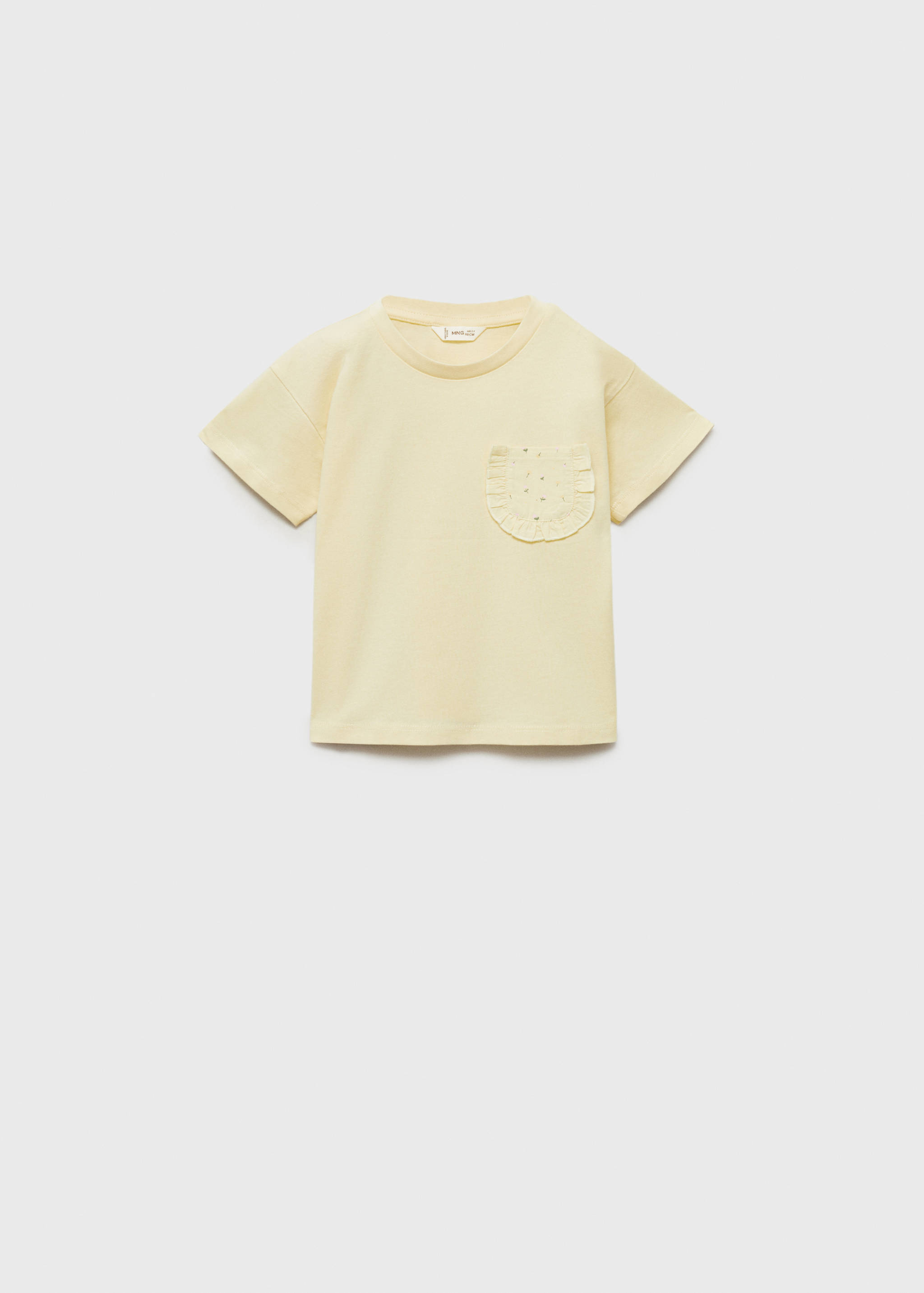 Patch pocket T-shirt - Article without model
