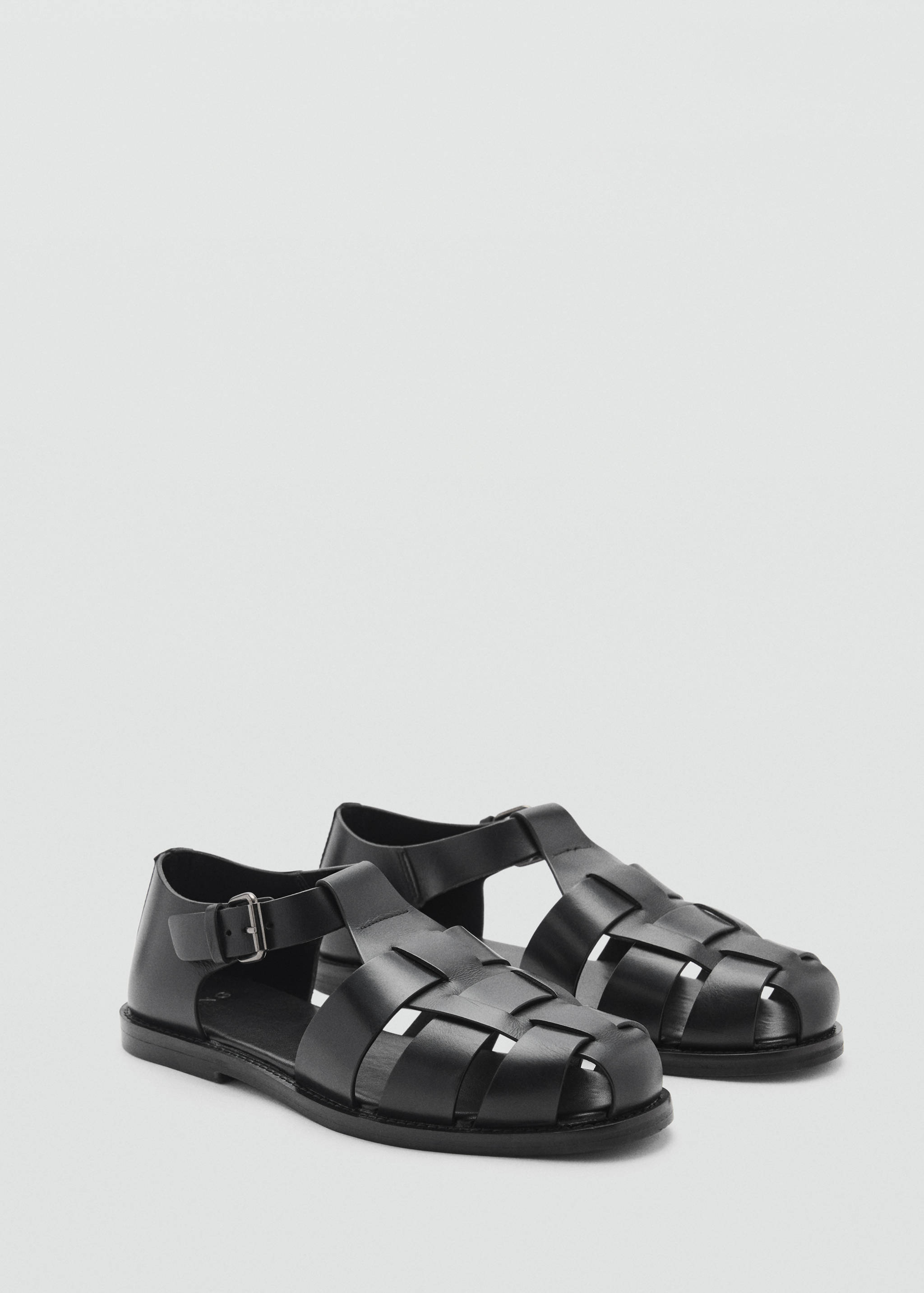 Fisherman sandal - Medium plane