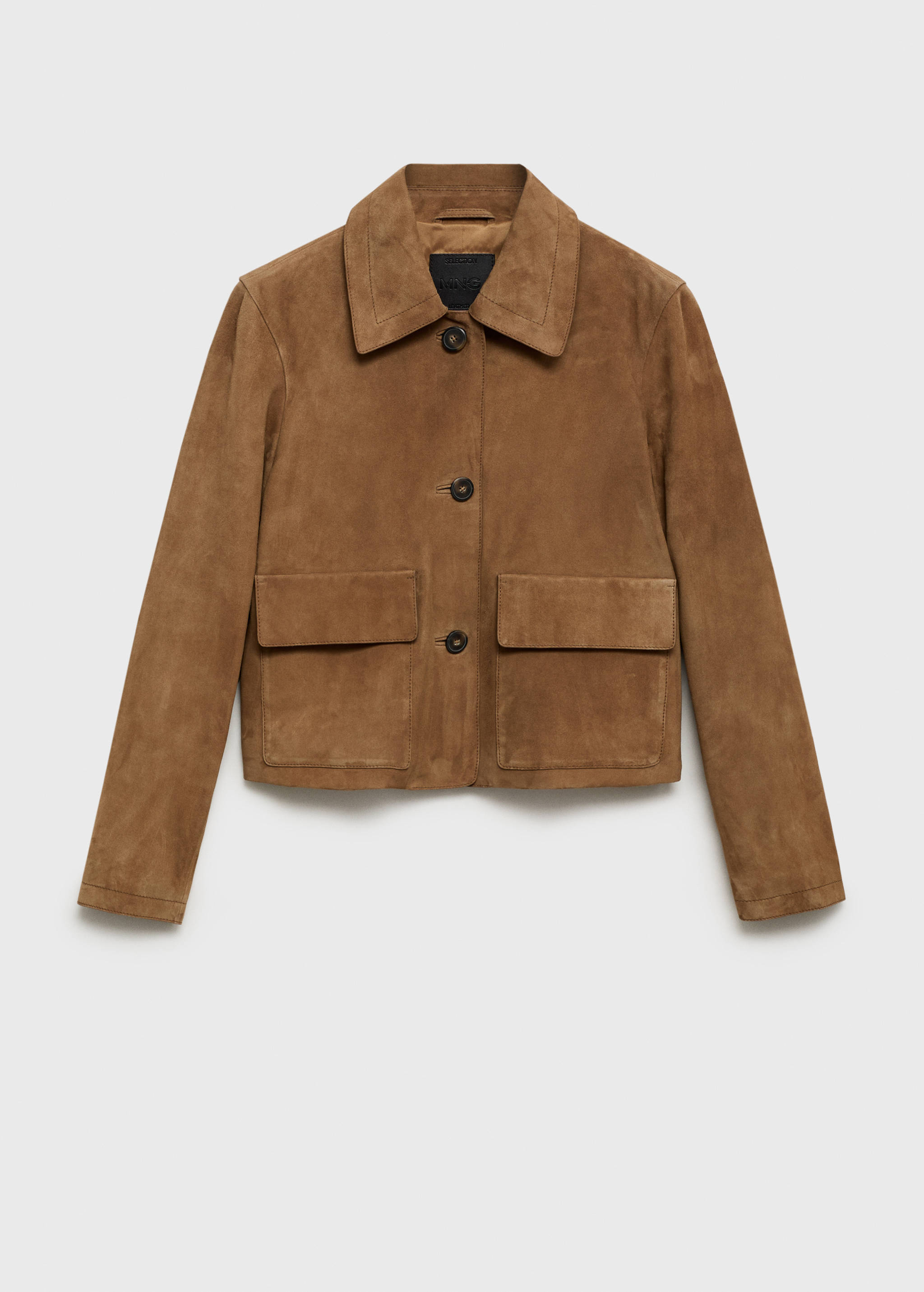 Suede leather jacket - Article without model