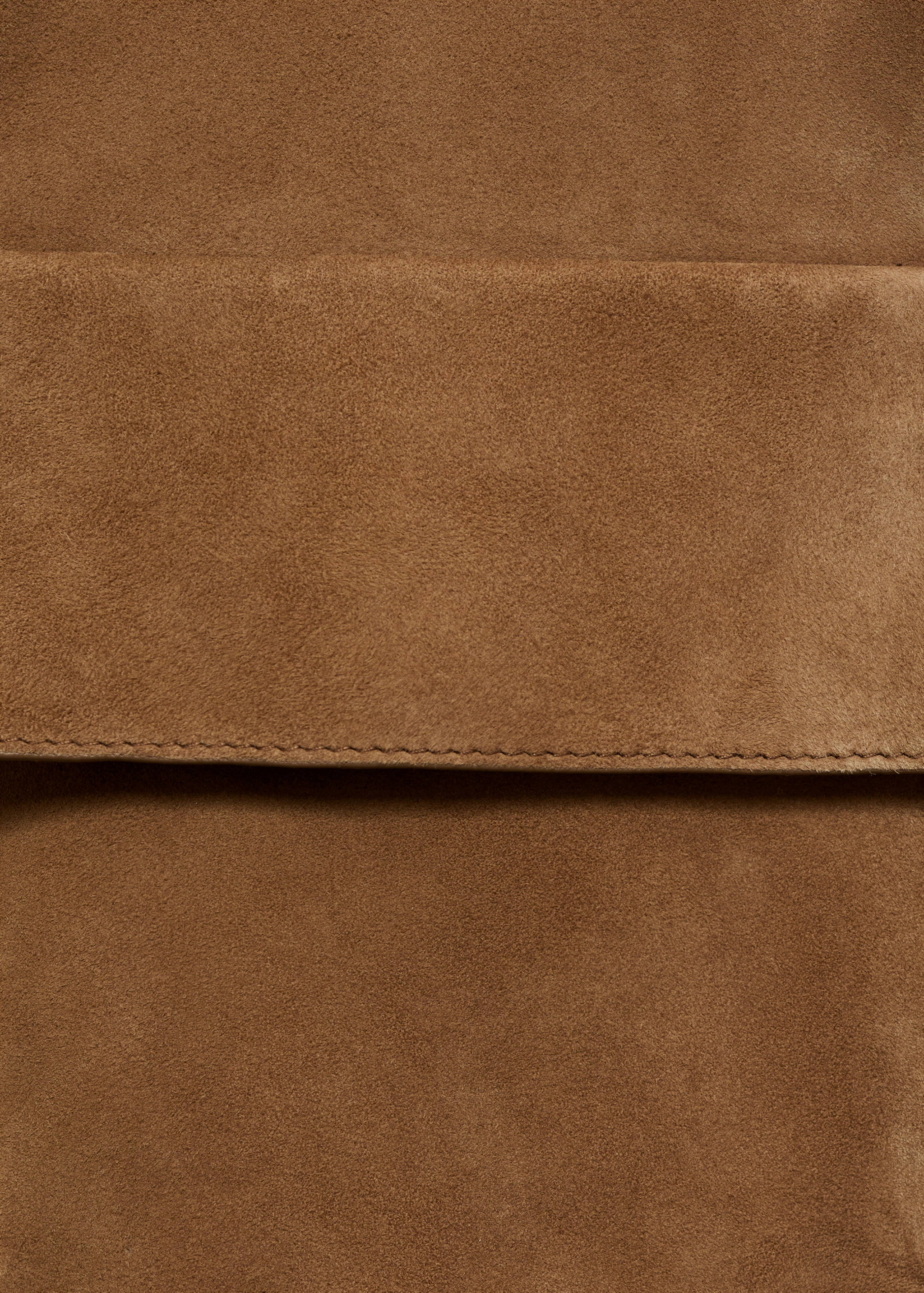 Suede leather jacket - Details of the article 0