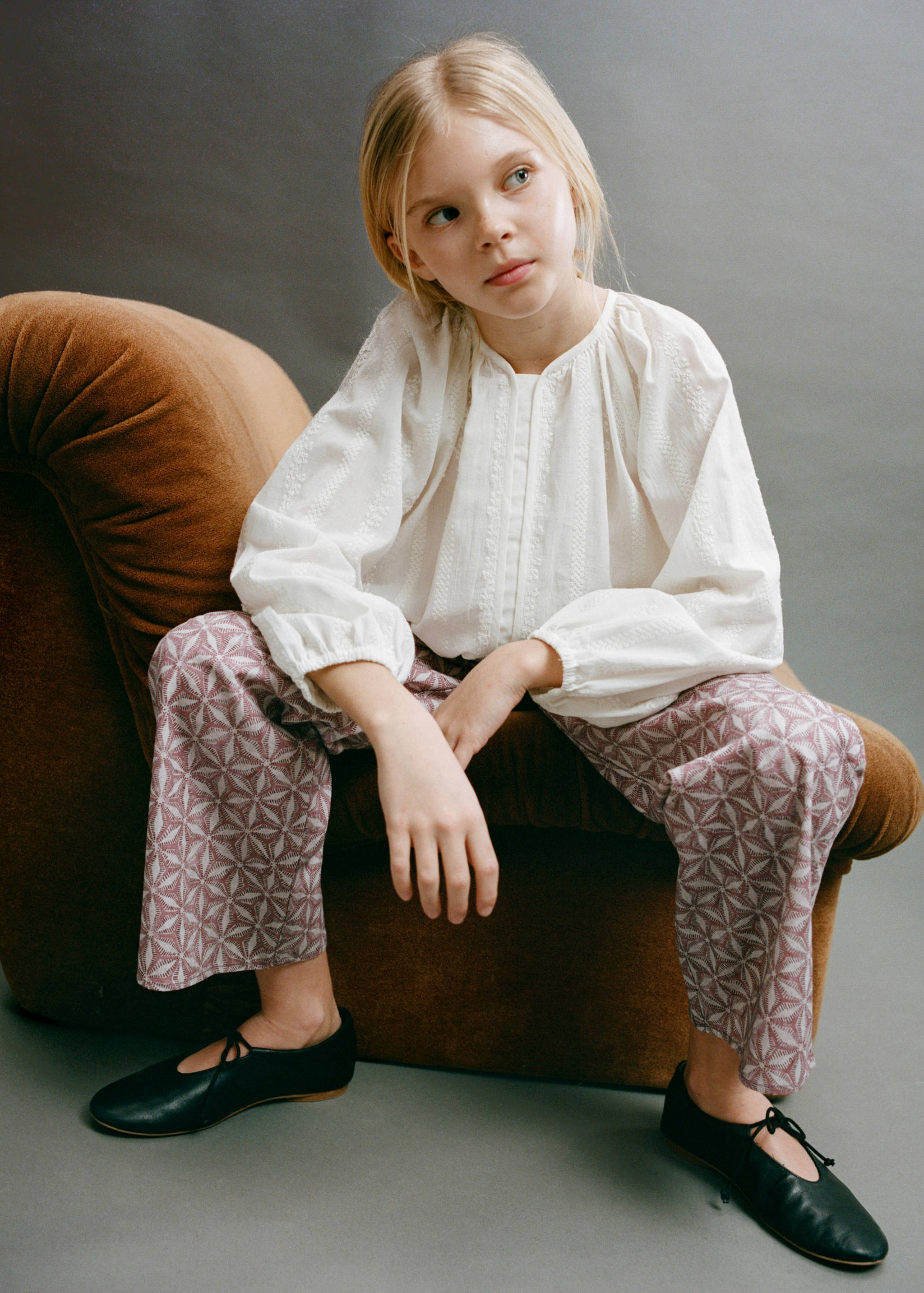 Printed pocket pants - Details of the article 5