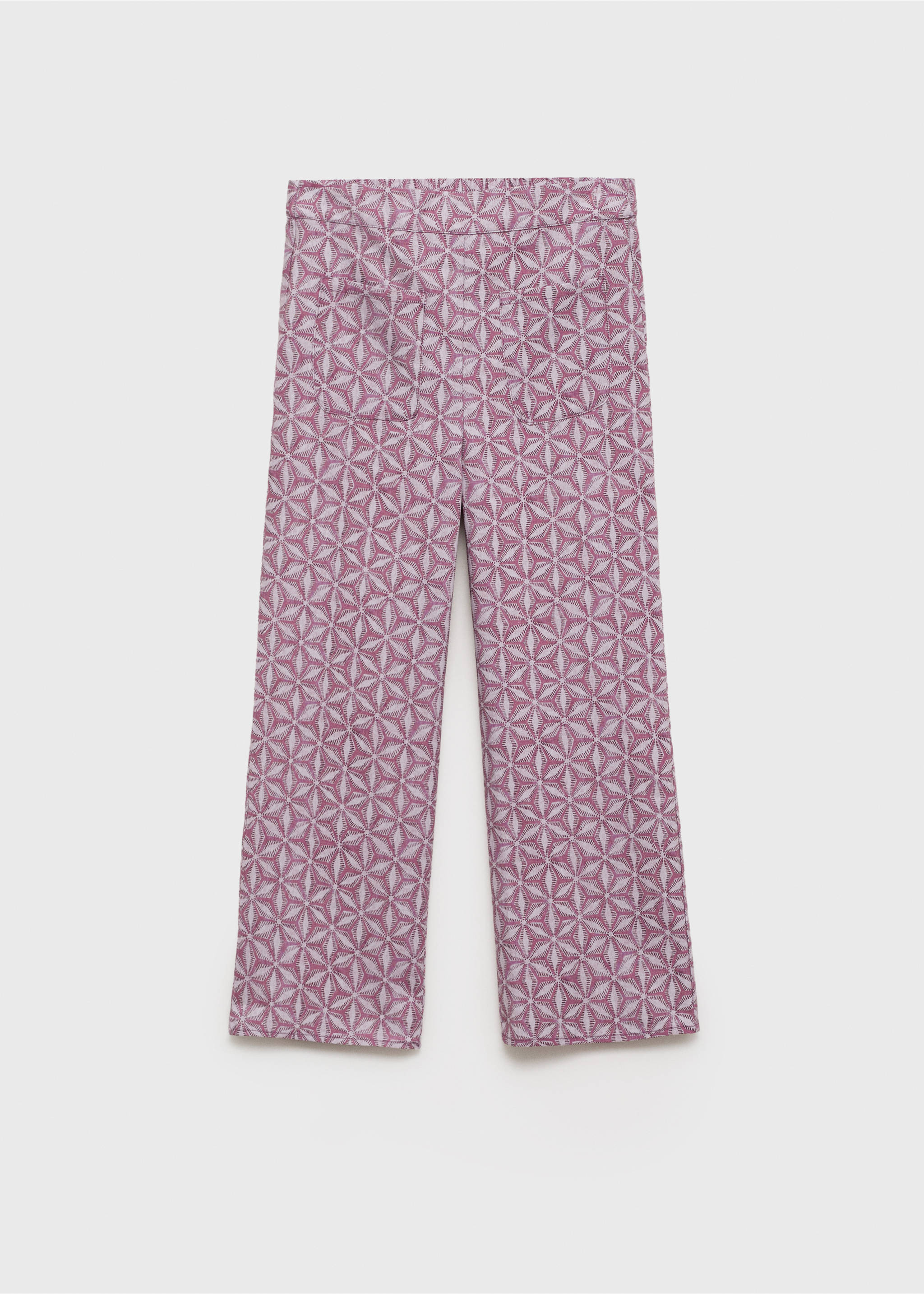 Pantalón estampado bolsillo - Artículo sin modelo, Rosa. Ref: 87054807-00.