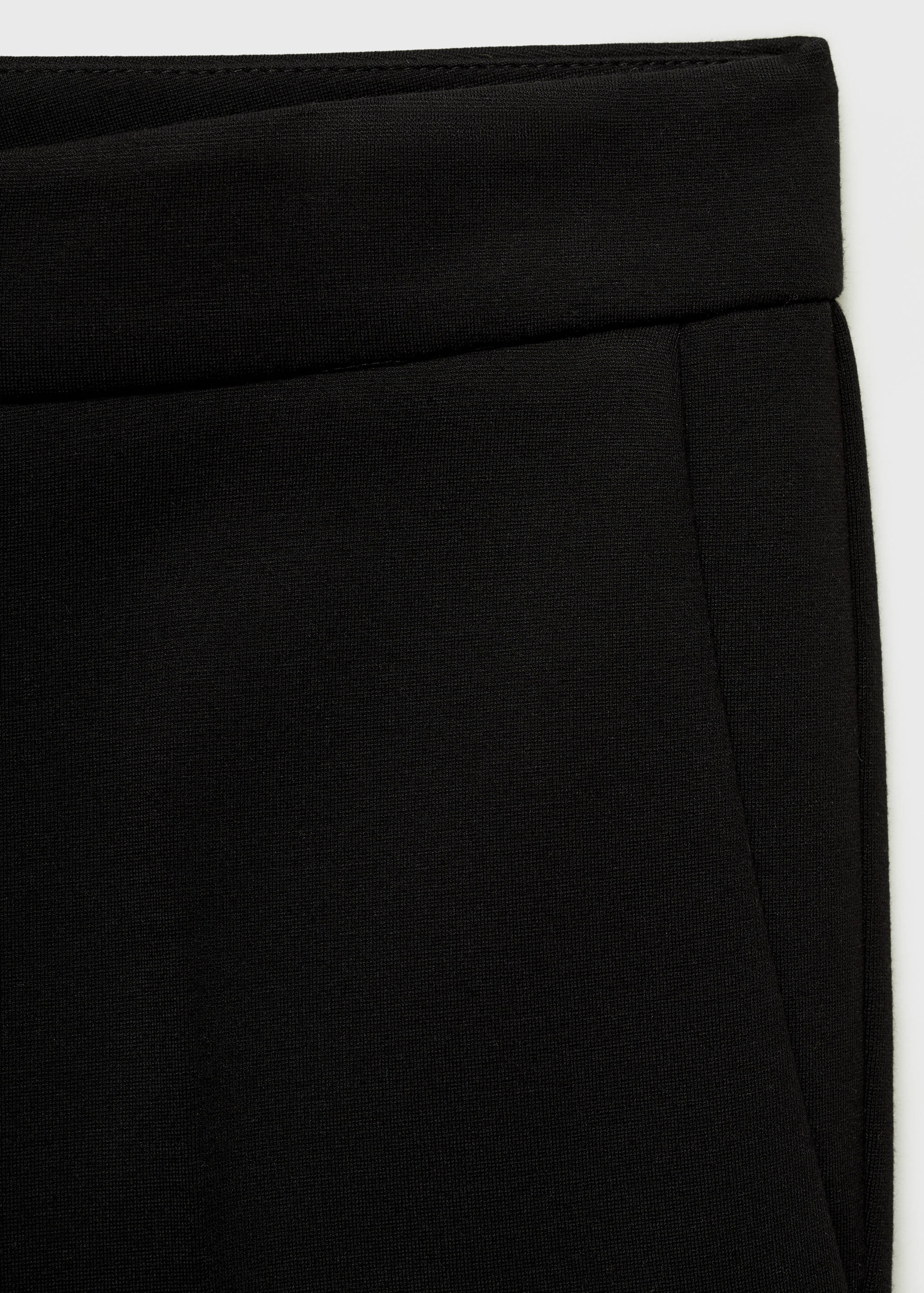 Straight mid-rise pants - Details of the article 8