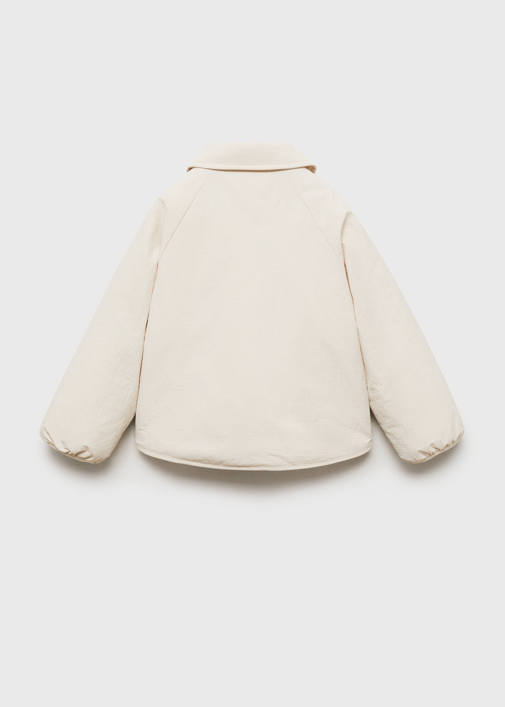 Anorak matelassé imperméable - Verso de l’article