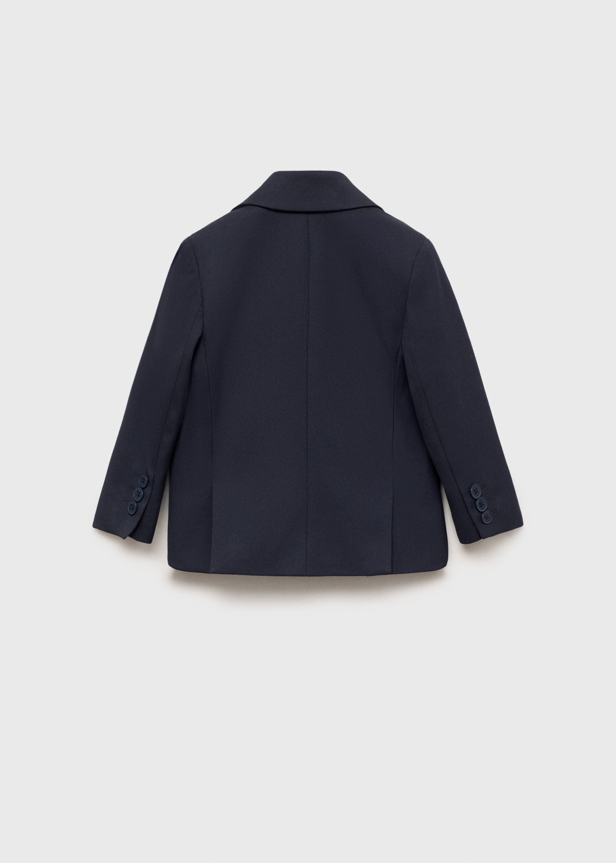 Classic suit jacket - Reverse of the article