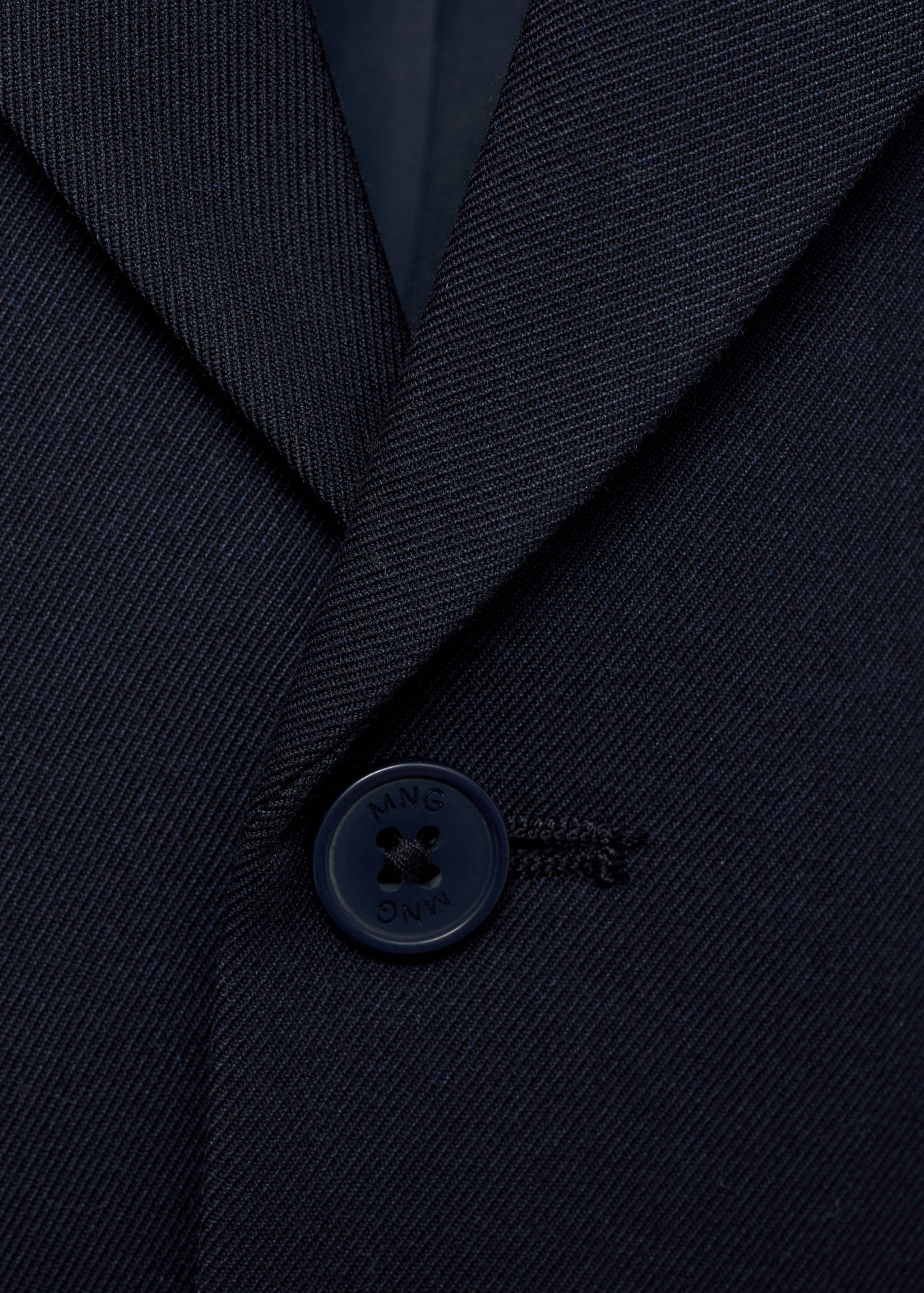 Classic suit jacket - Details of the article 0