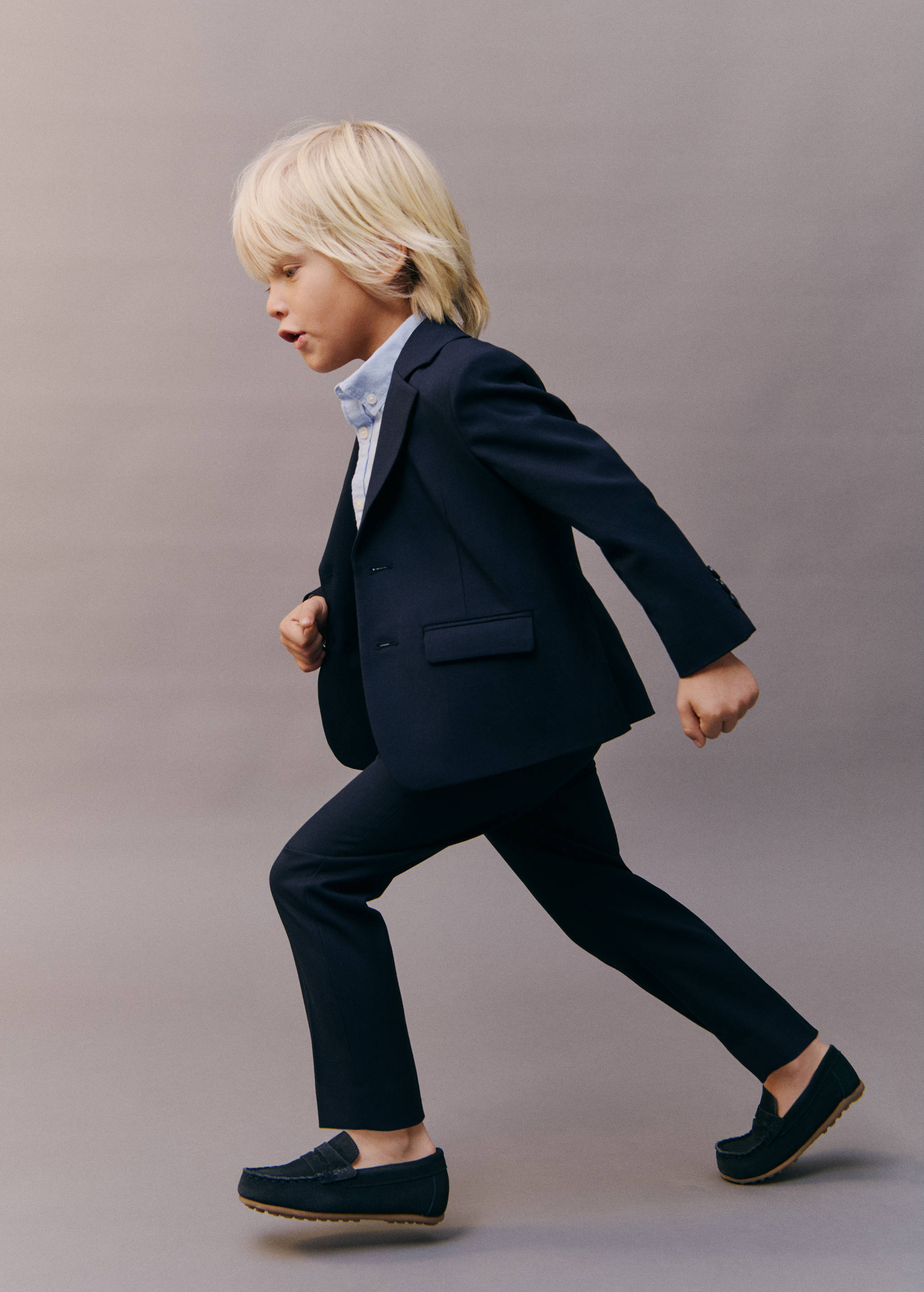 Classic suit jacket - Details of the article 5