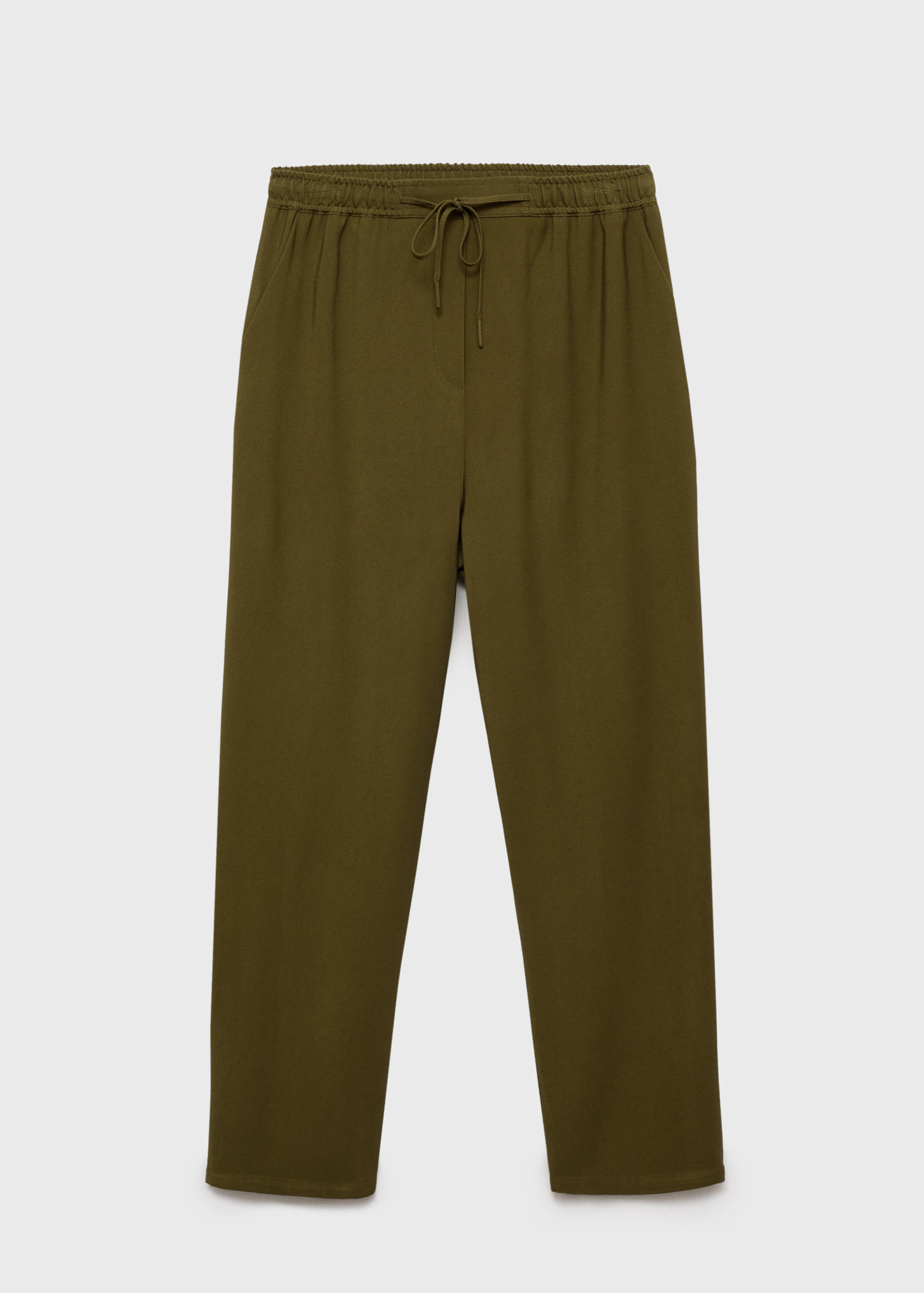 Pantalon fluide taille élastique - Article sans modèle