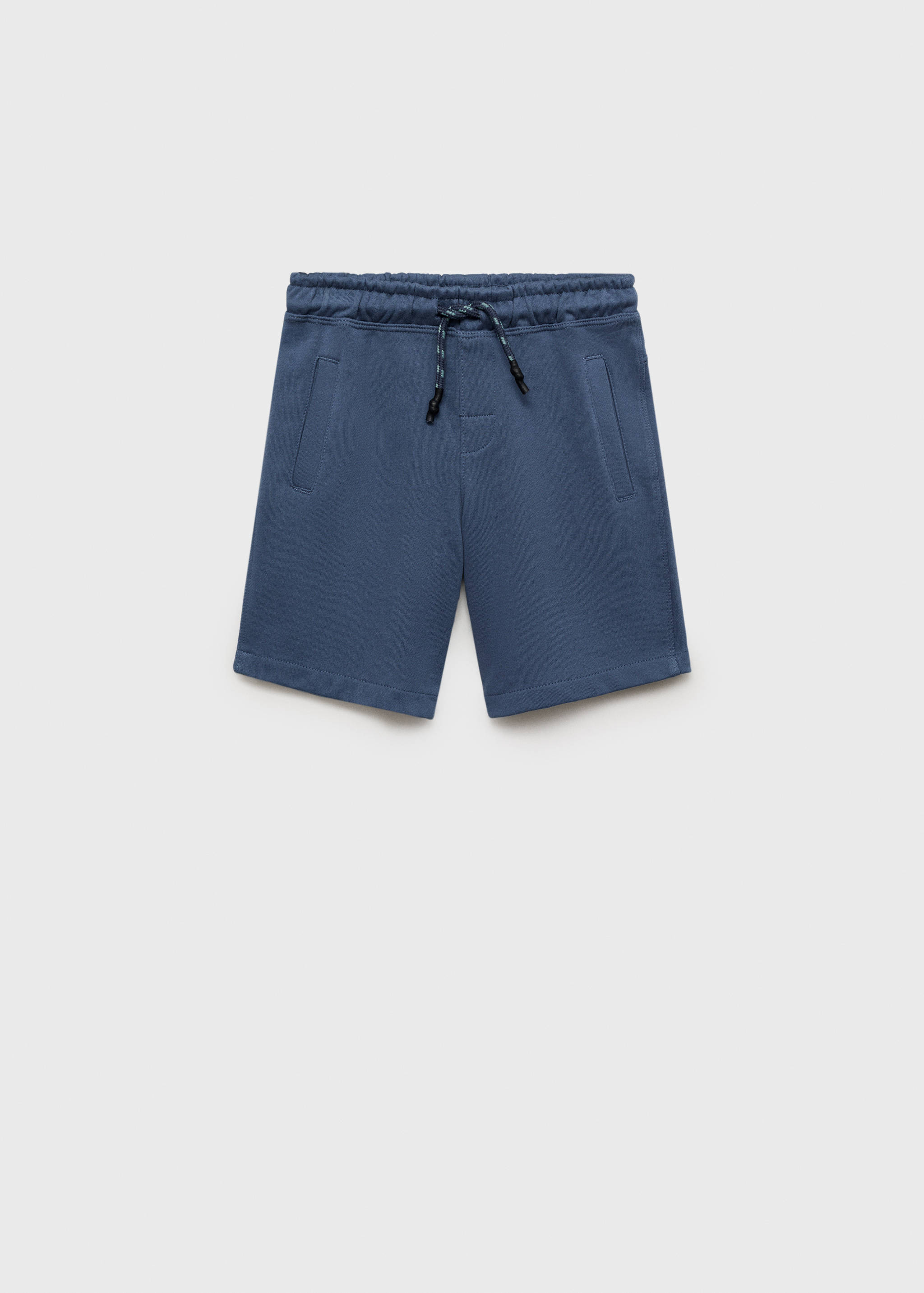 Cotton shorts with drawstring - Article without model