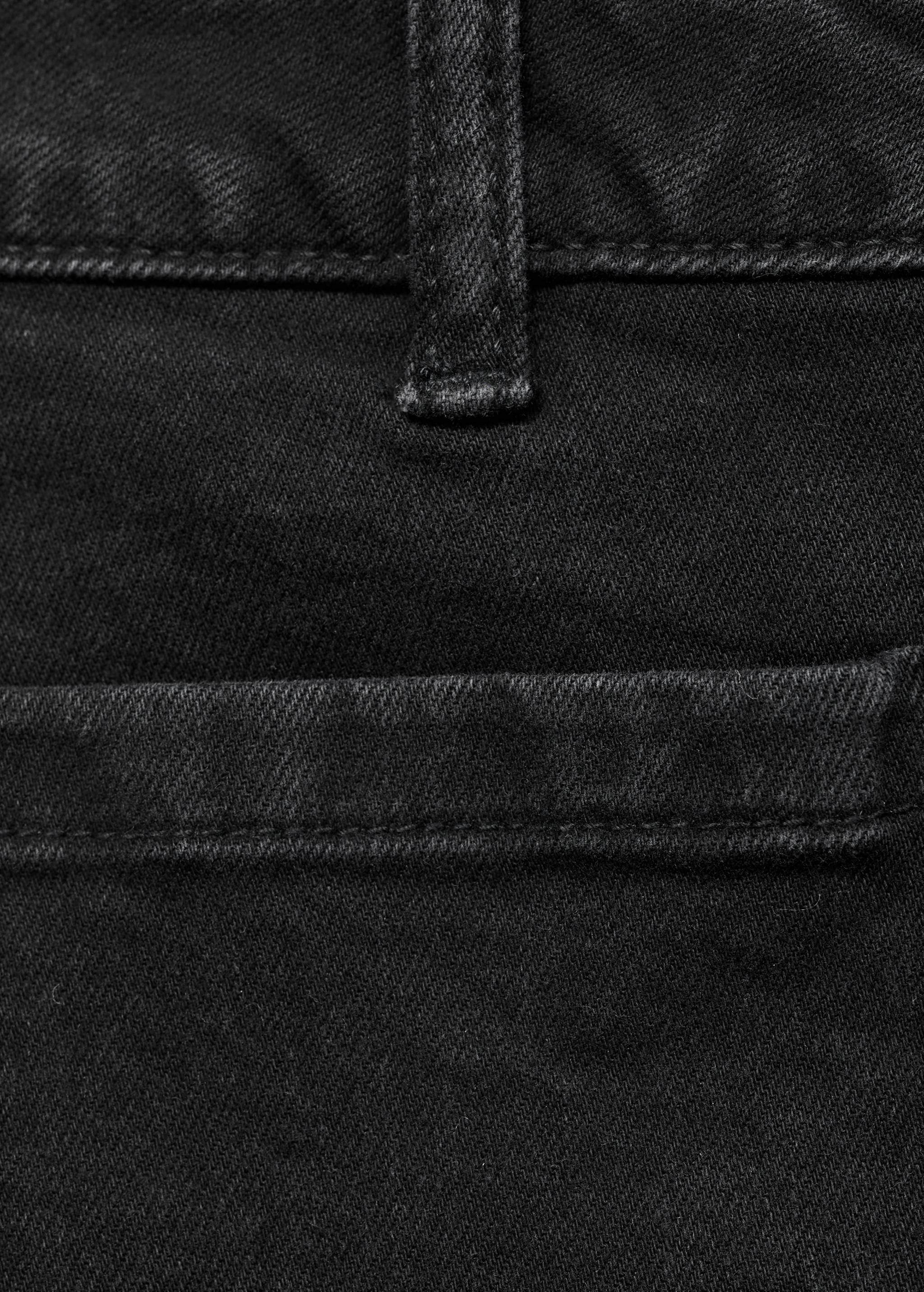 Mini-Jeansrock mit Taschen - Detail des Artikels 8