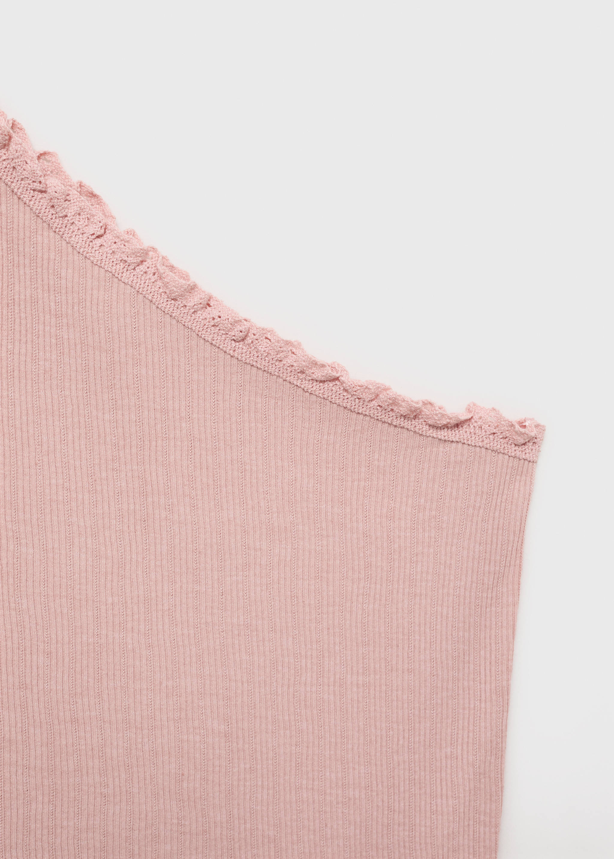 Top asimétrico blonda - Detalle del artículo 0