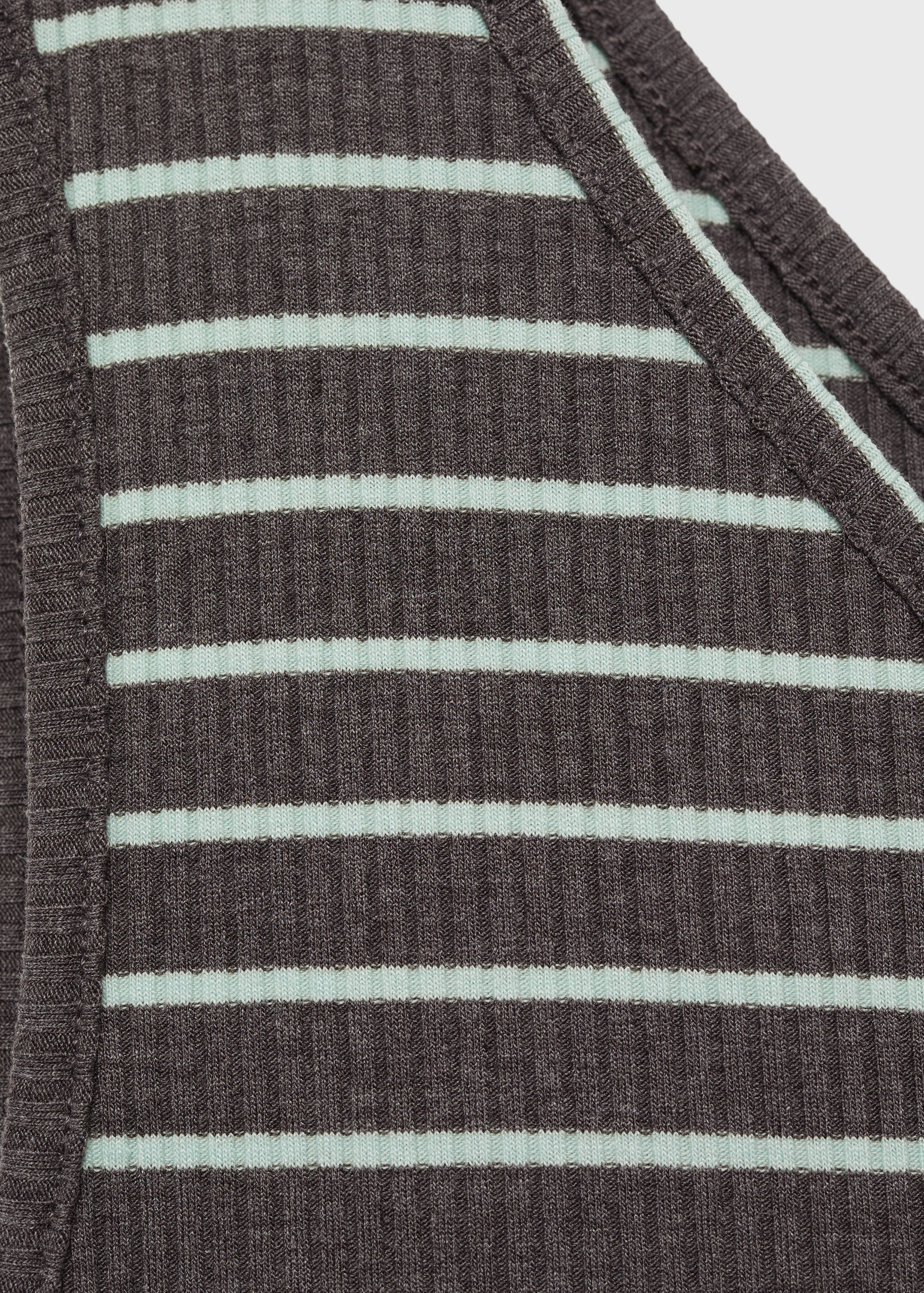 Vestido comprido assimétrico - Pormenor do artigo 8