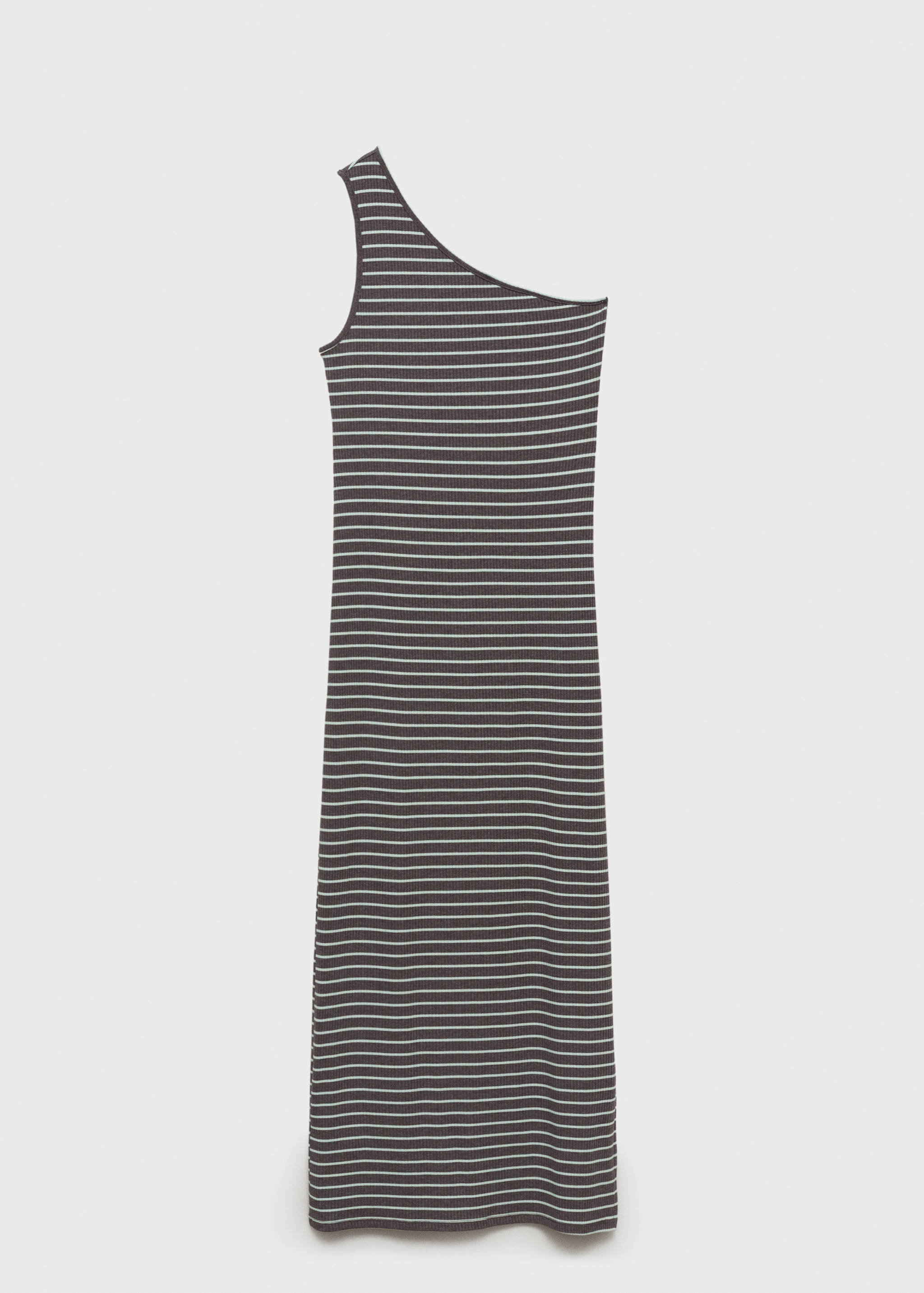 Vestido largo asimétrico - Artículo sin modelo
