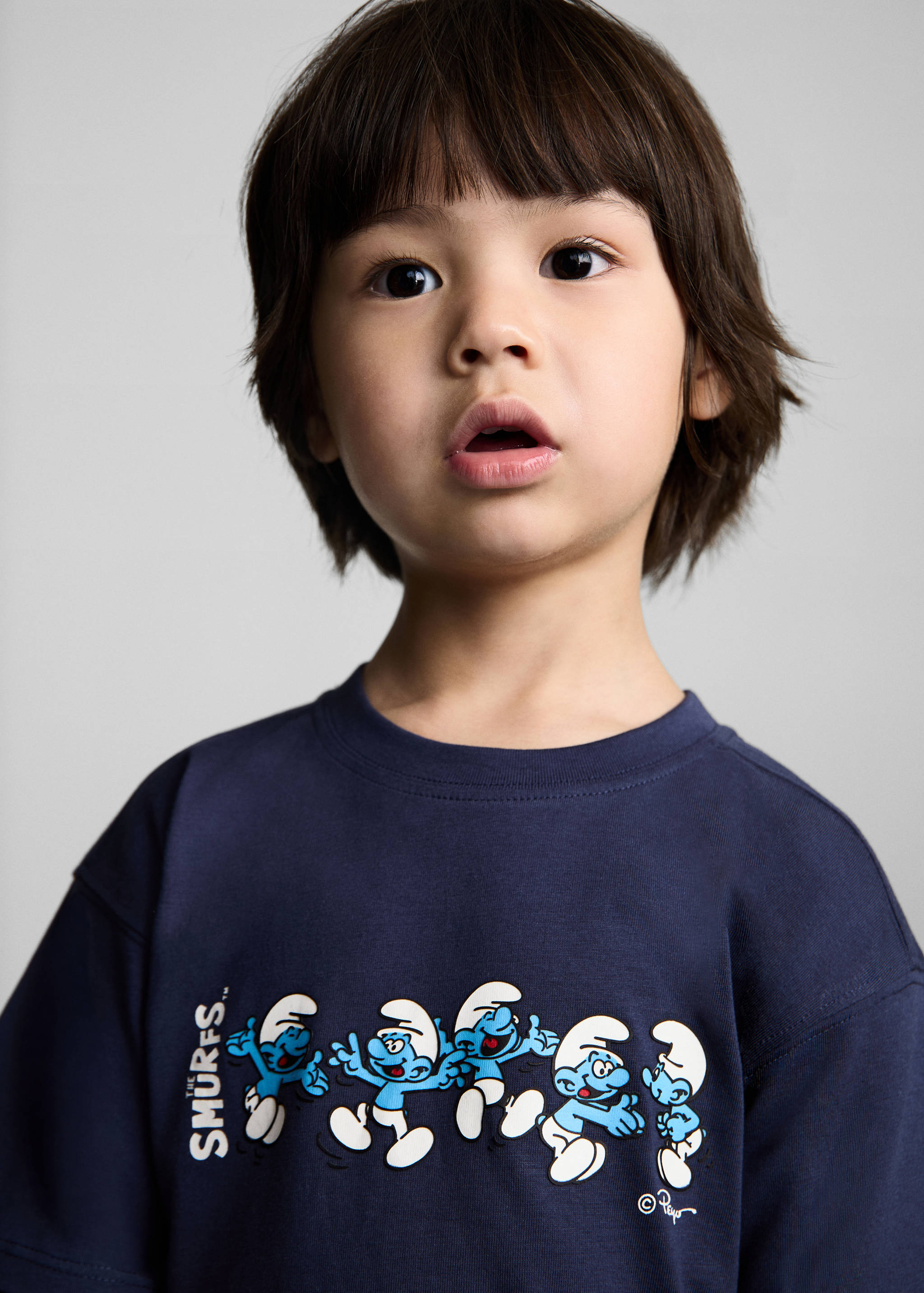 Smurfs t-shirt - Details of the article 1