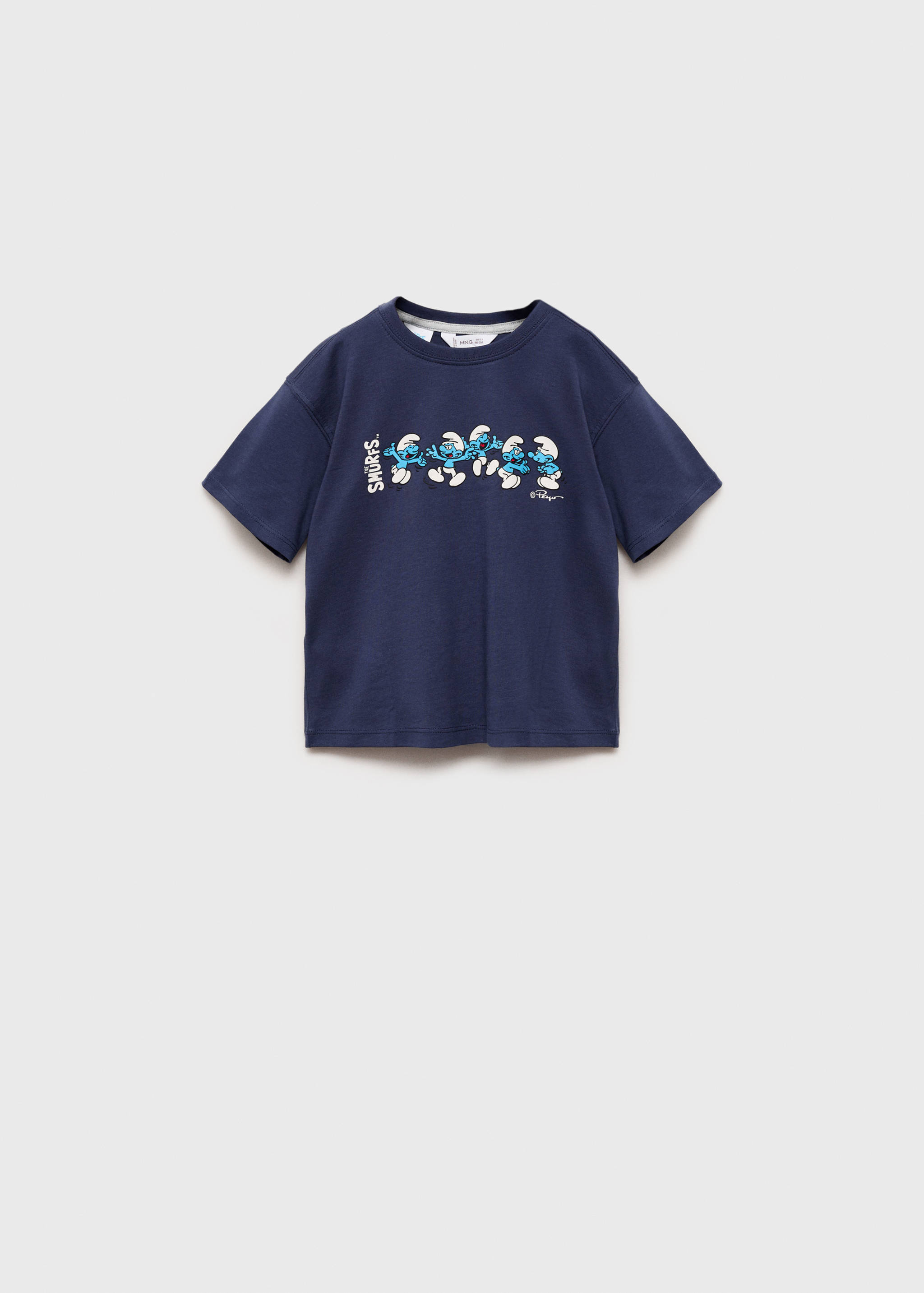 Smurfs t-shirt - Article without model