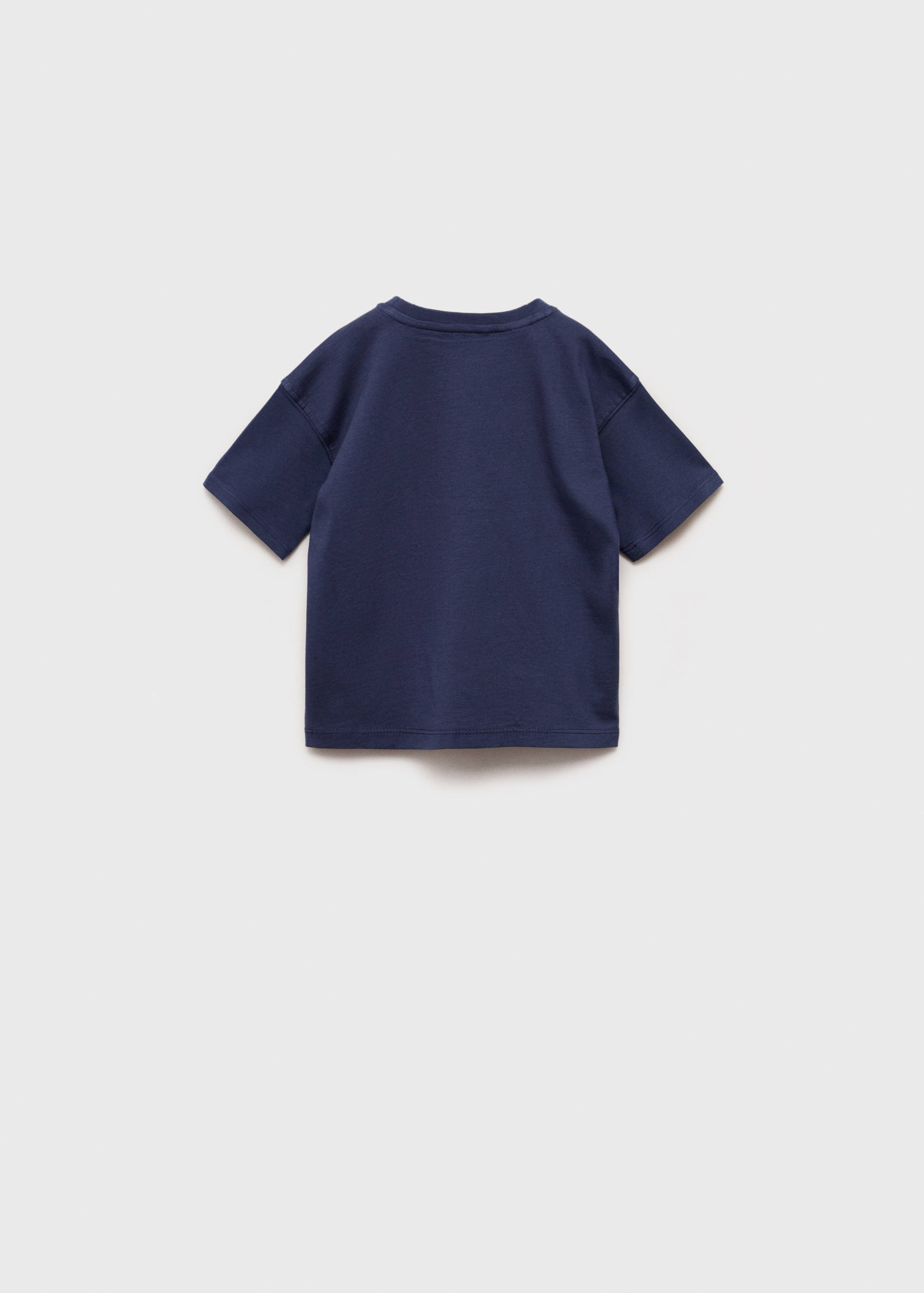 Smurfs t-shirt - Reverse of the article