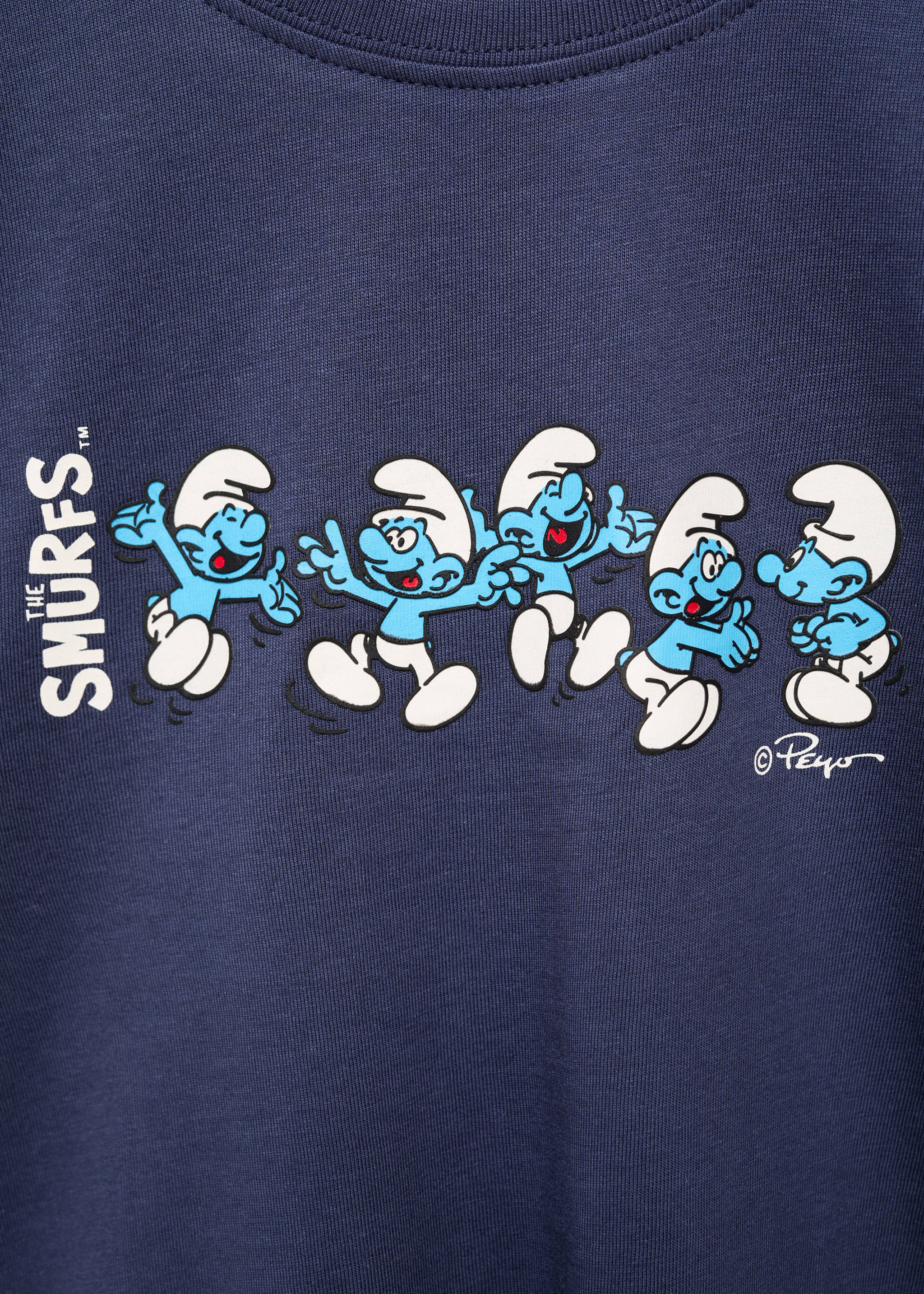 Smurfs t-shirt - Details of the article 8