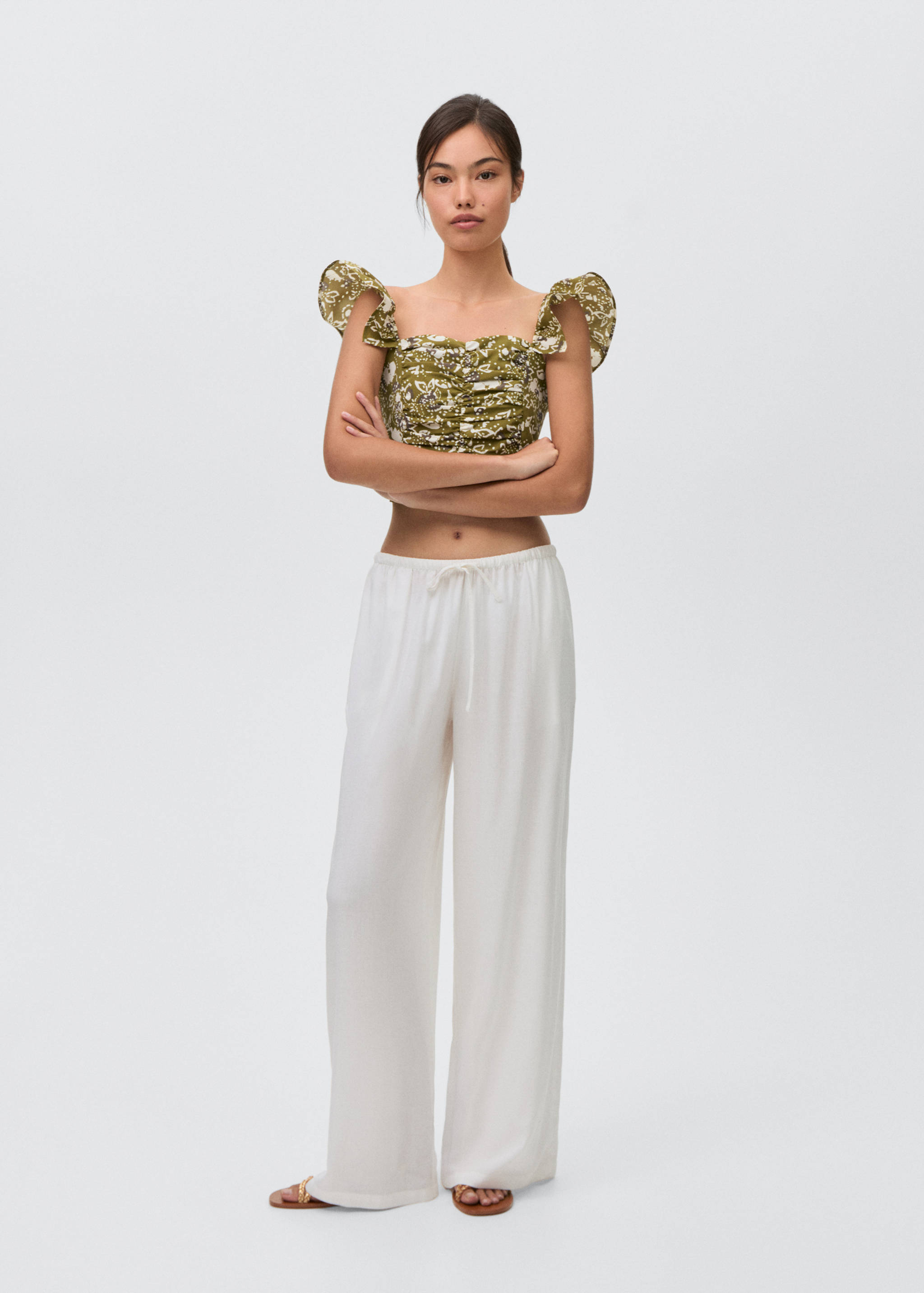 Draped top - General plane