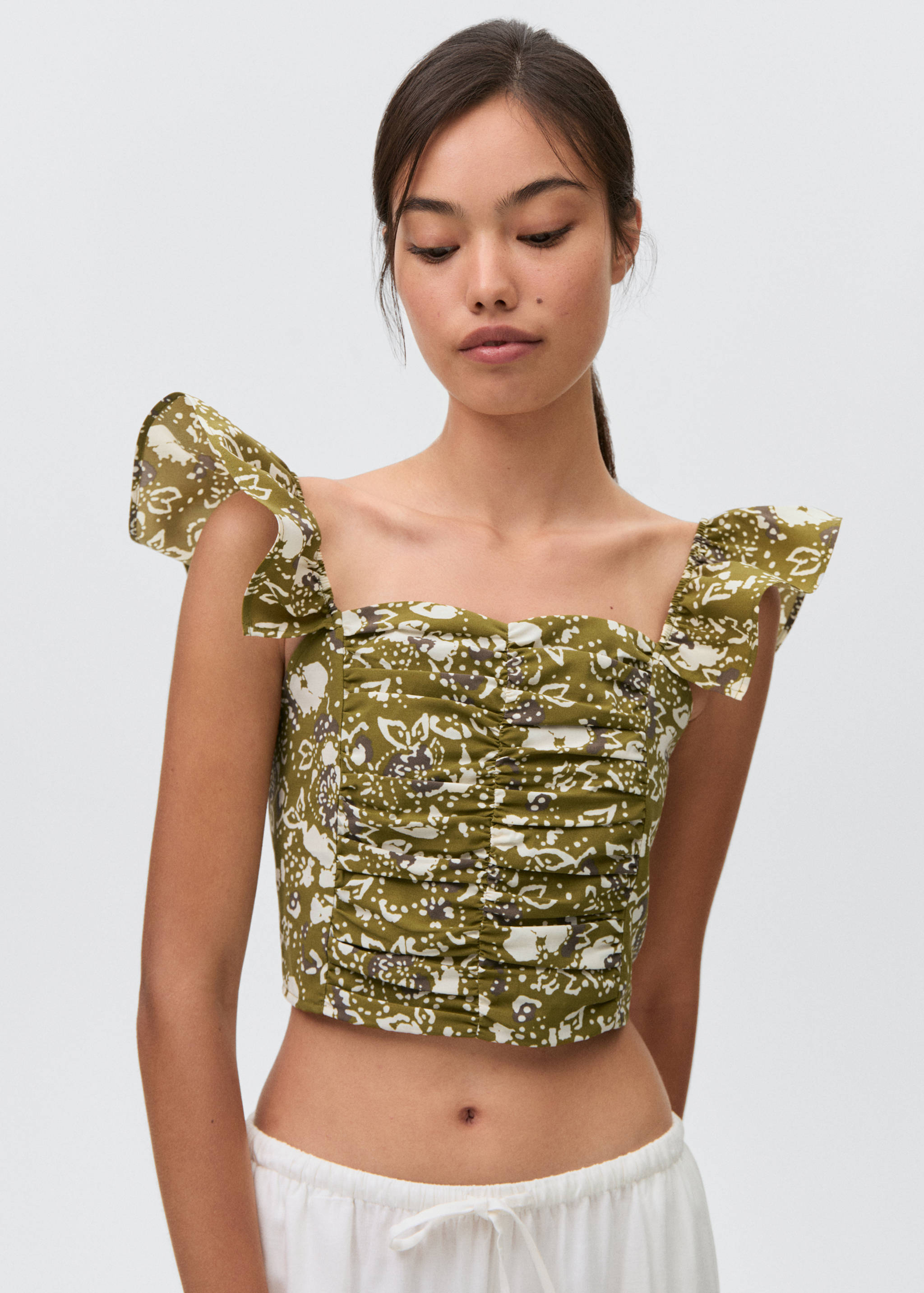 Draped top - Medium plane