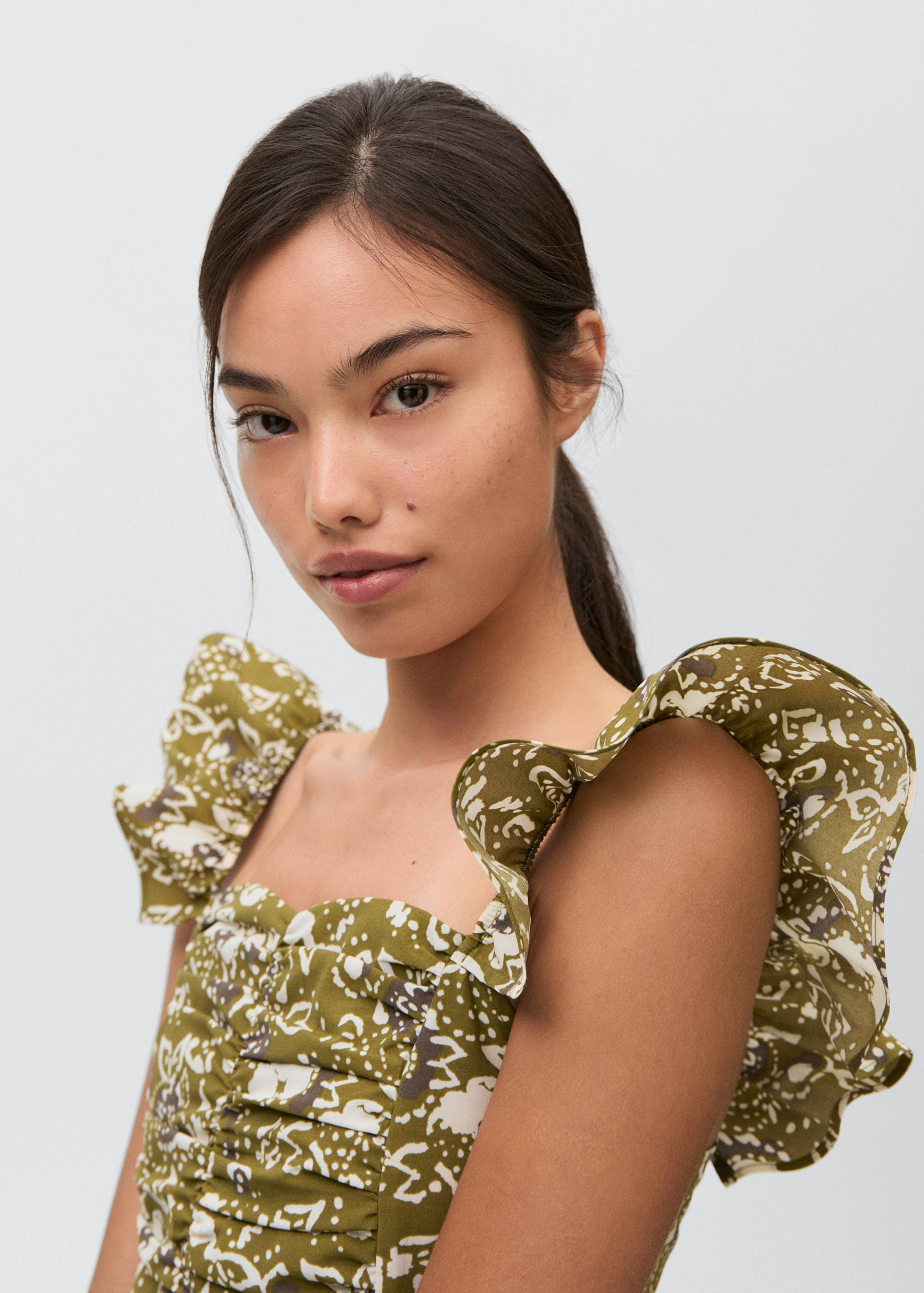 Draped top - Details of the article 1