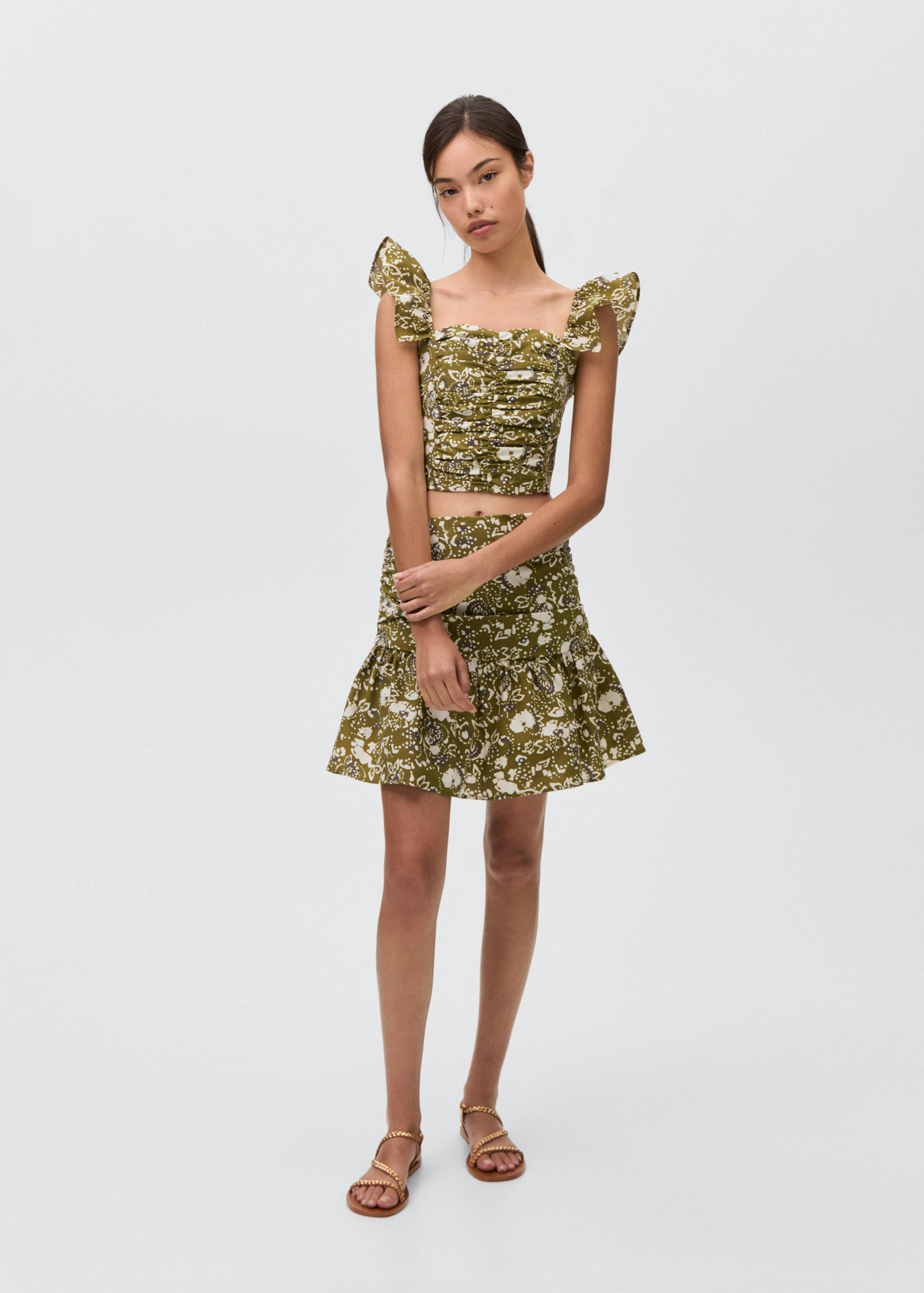 Draped top - Details of the article 2