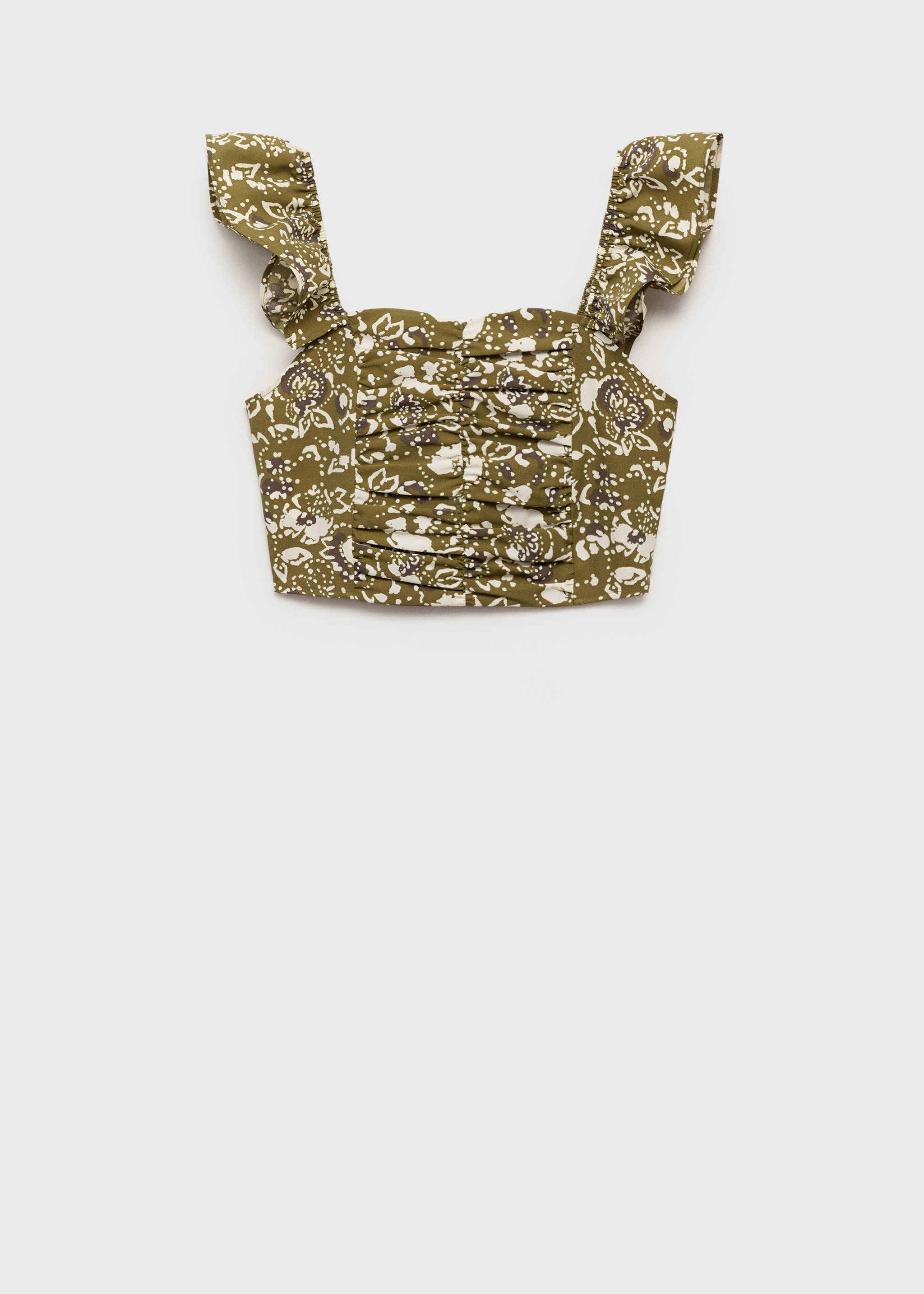 Draped top - Article without model