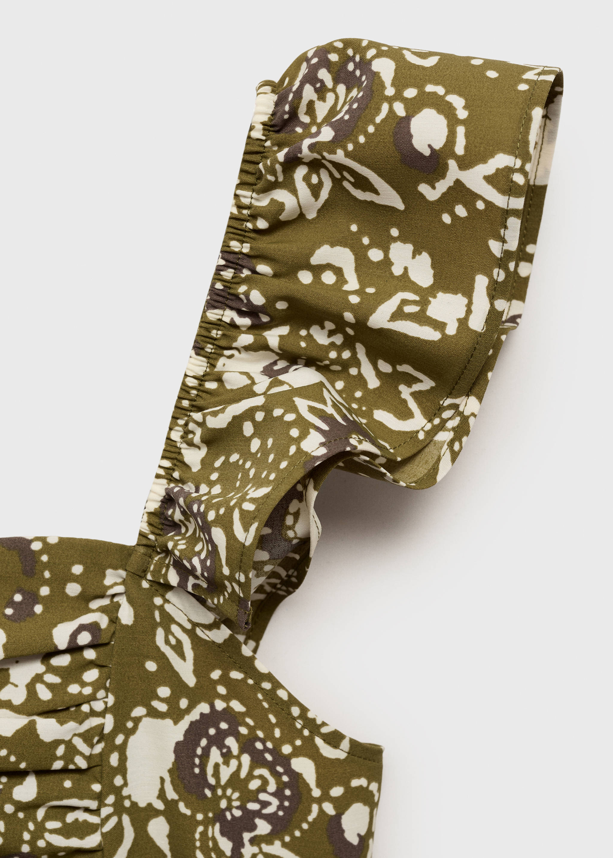 Draped top - Details of the article 8