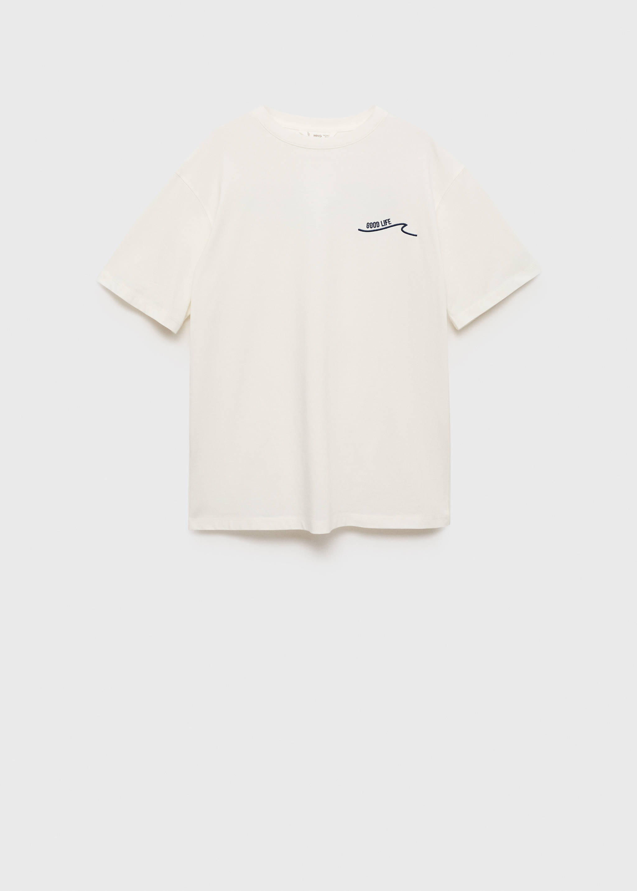Short-sleeved printed t-shirt - Article without model