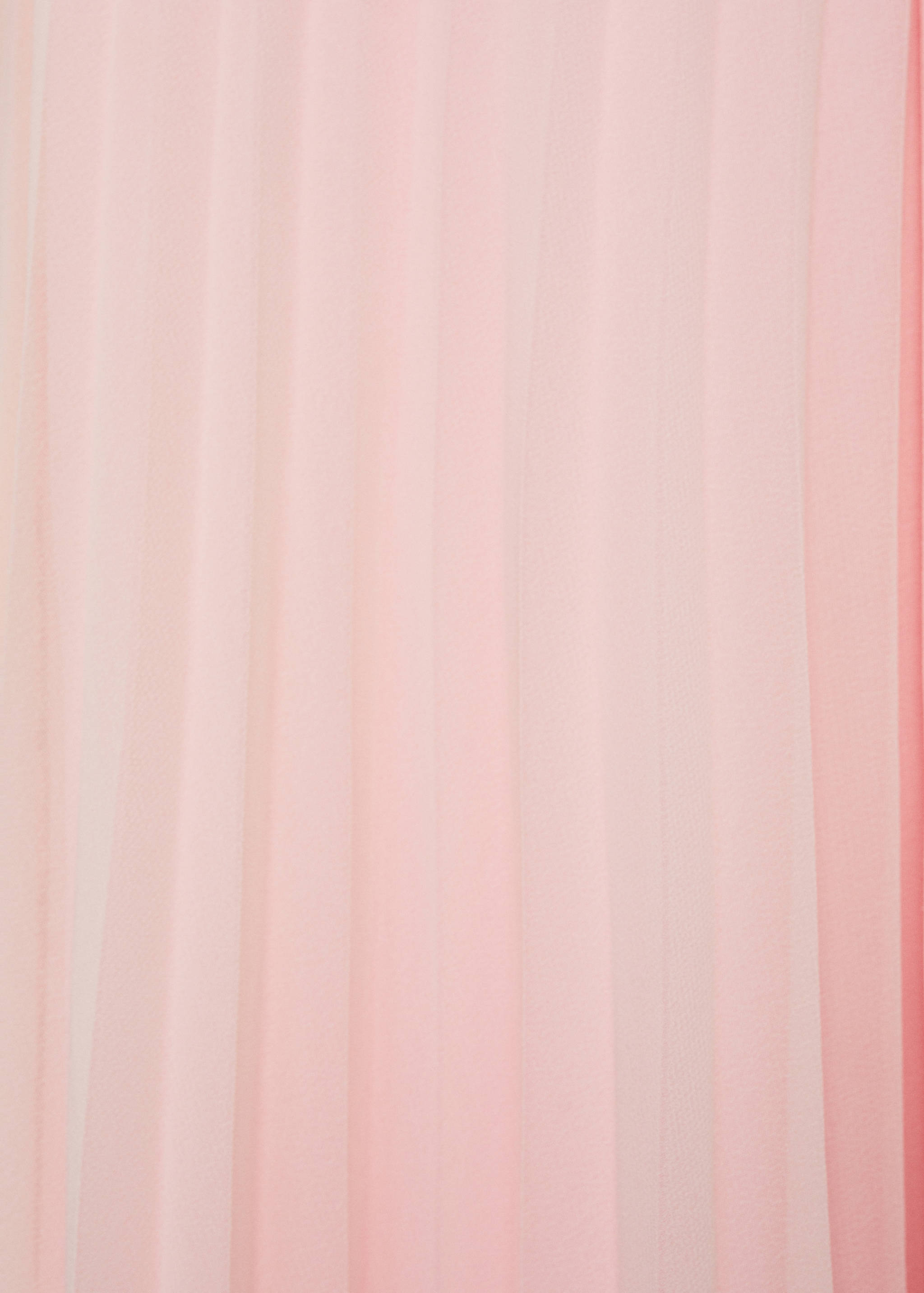 Pleated halter neck dress - Details of the article 0